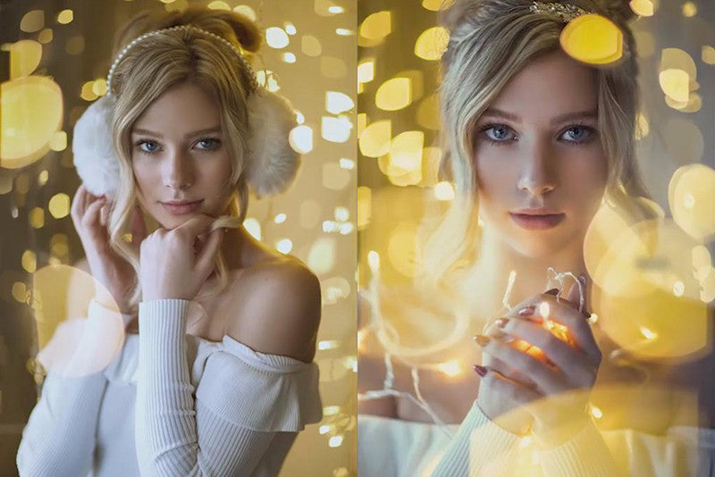 LED String Lights Christmas Room Decoration Light Colored Lighting Battery Box BP1692