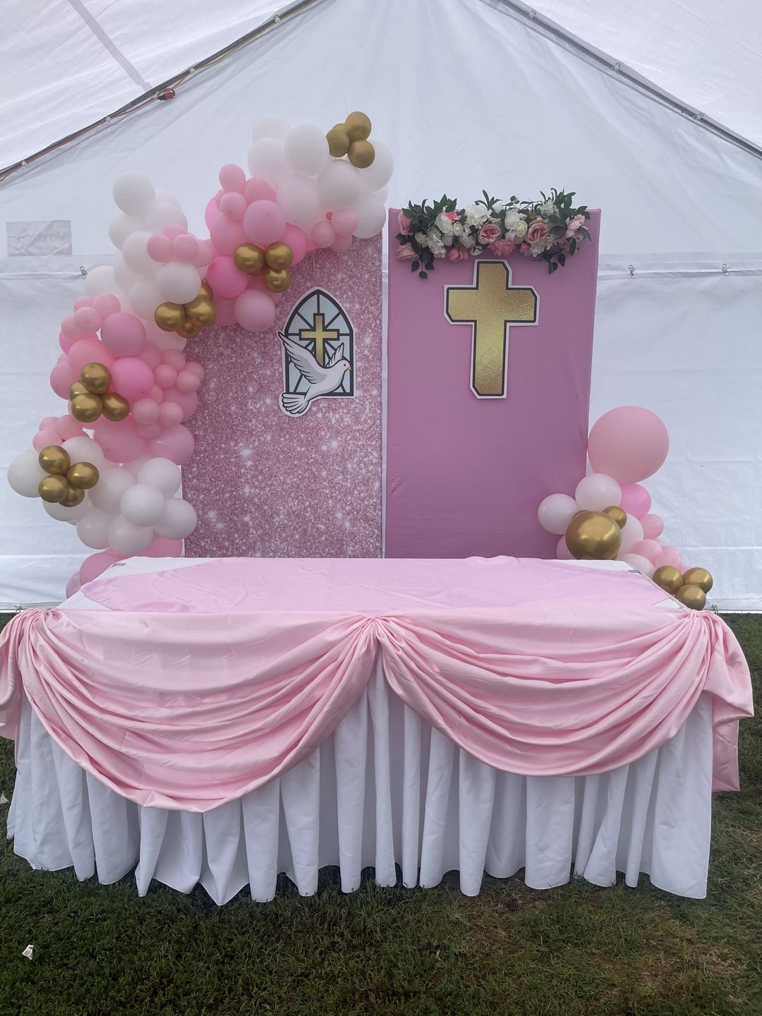 Custom Rectangular Arch Backdrop Cover Party Decor