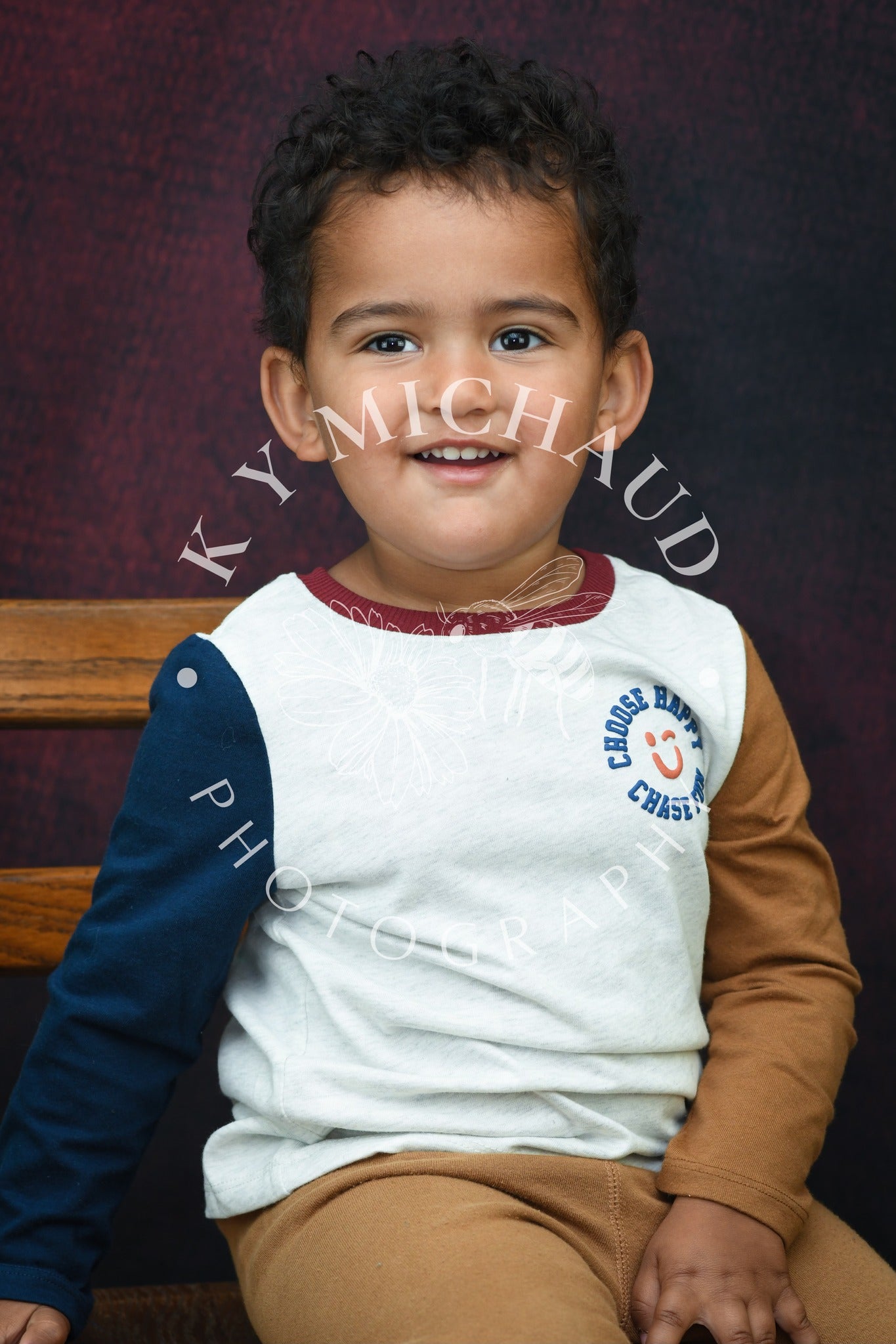 Abstract Brown Red Backdrop for Studio Photography M10-34