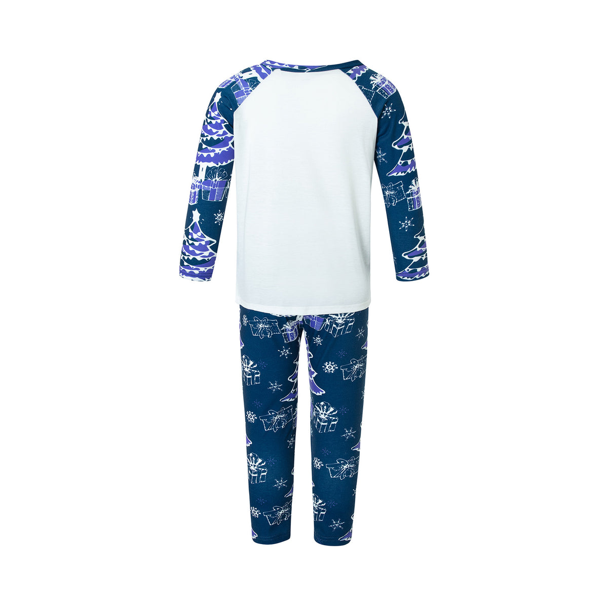 Christmas Pajamas We Are Family 2026 Candy Cane Gift Christmas Light Print Matching Family Sleepwear CHP-143