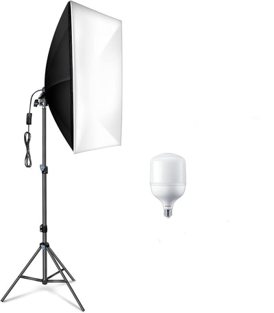 Professional Softbox Lighting Kit Reflector 185W for Studio Photography BP1690