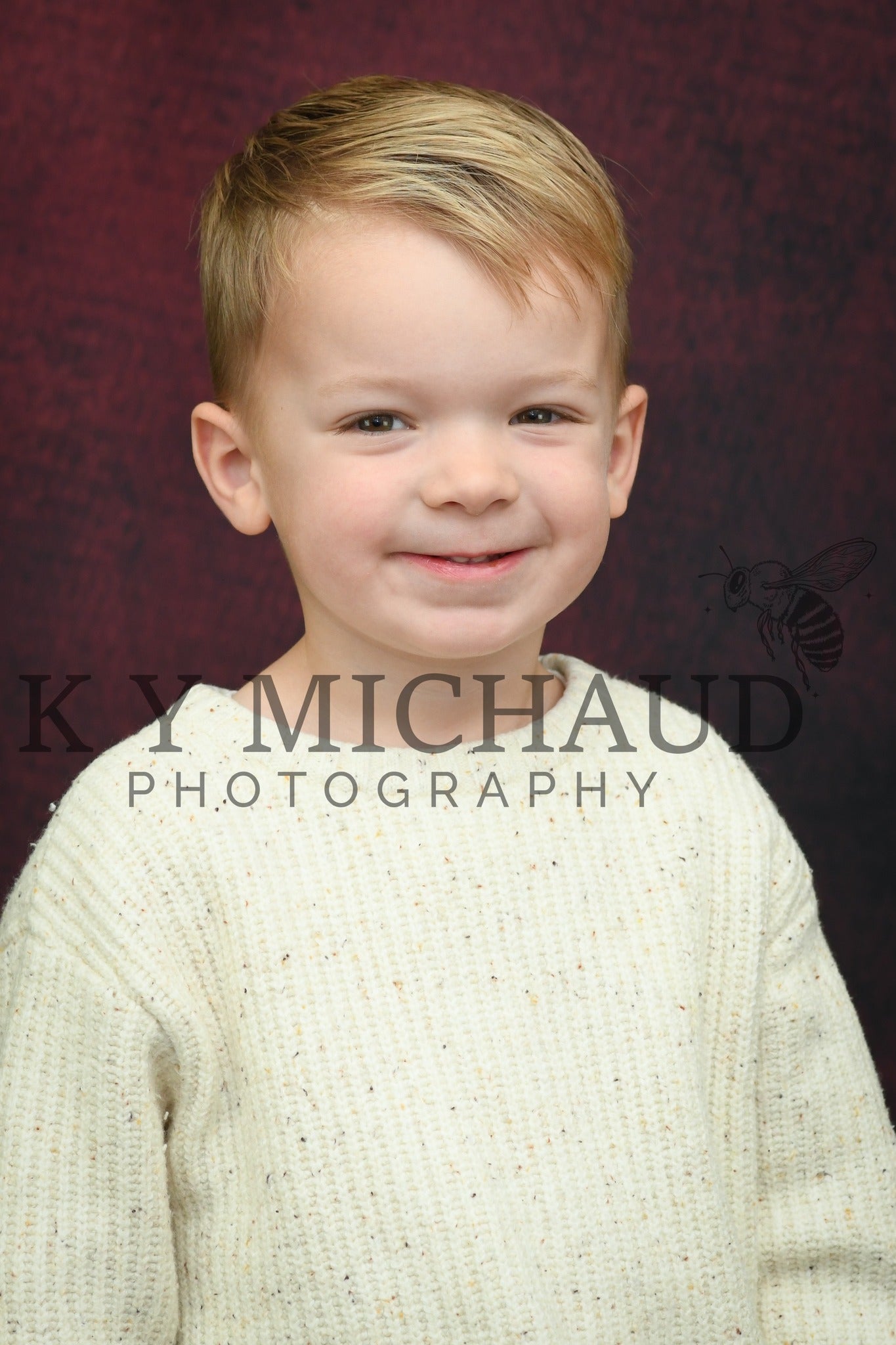 Abstract Brown Red Backdrop for Studio Photography M10-34