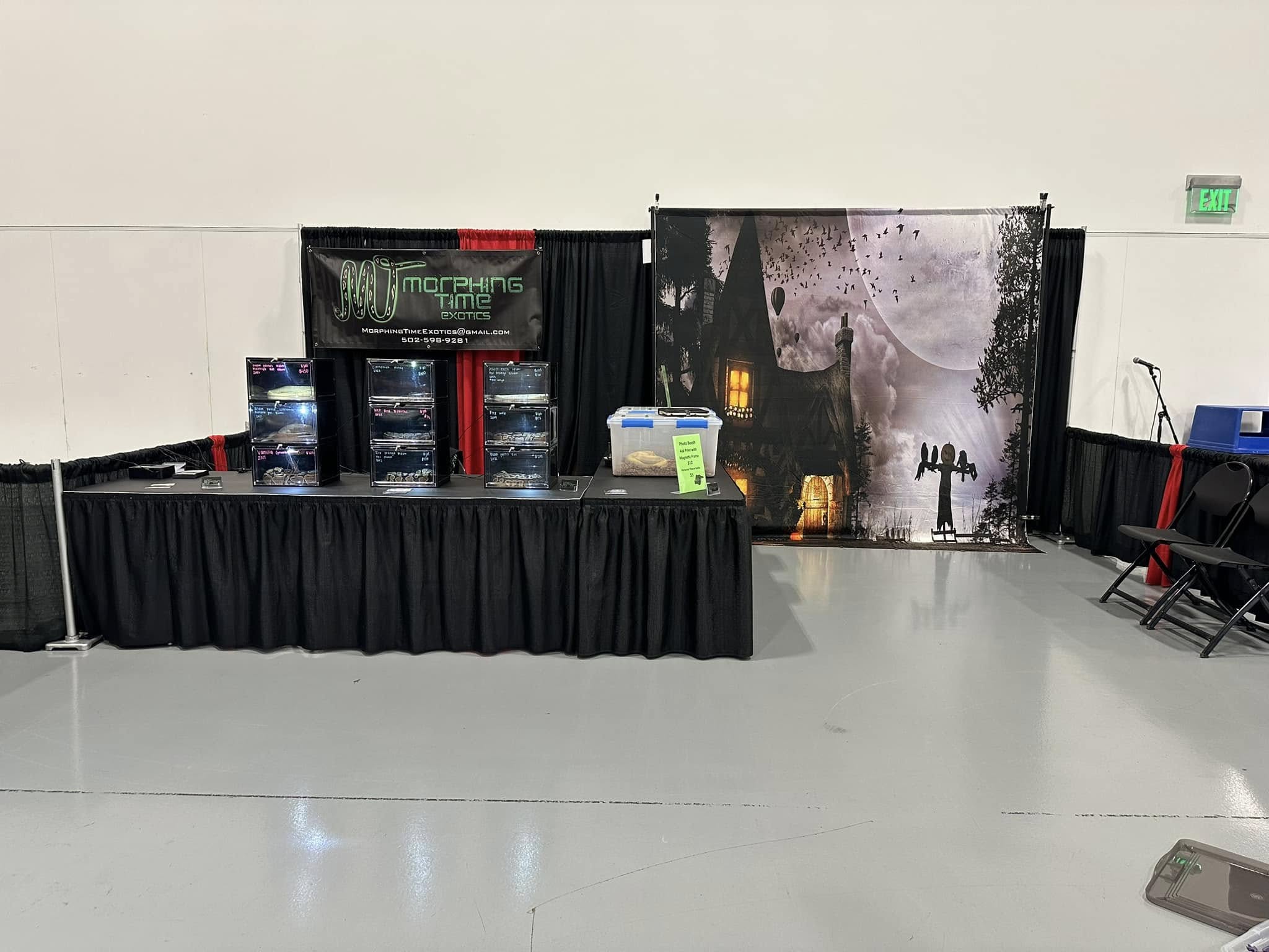 Halloween Night Scarecrow Pumpkin Small Cottage Backdrop SH-829