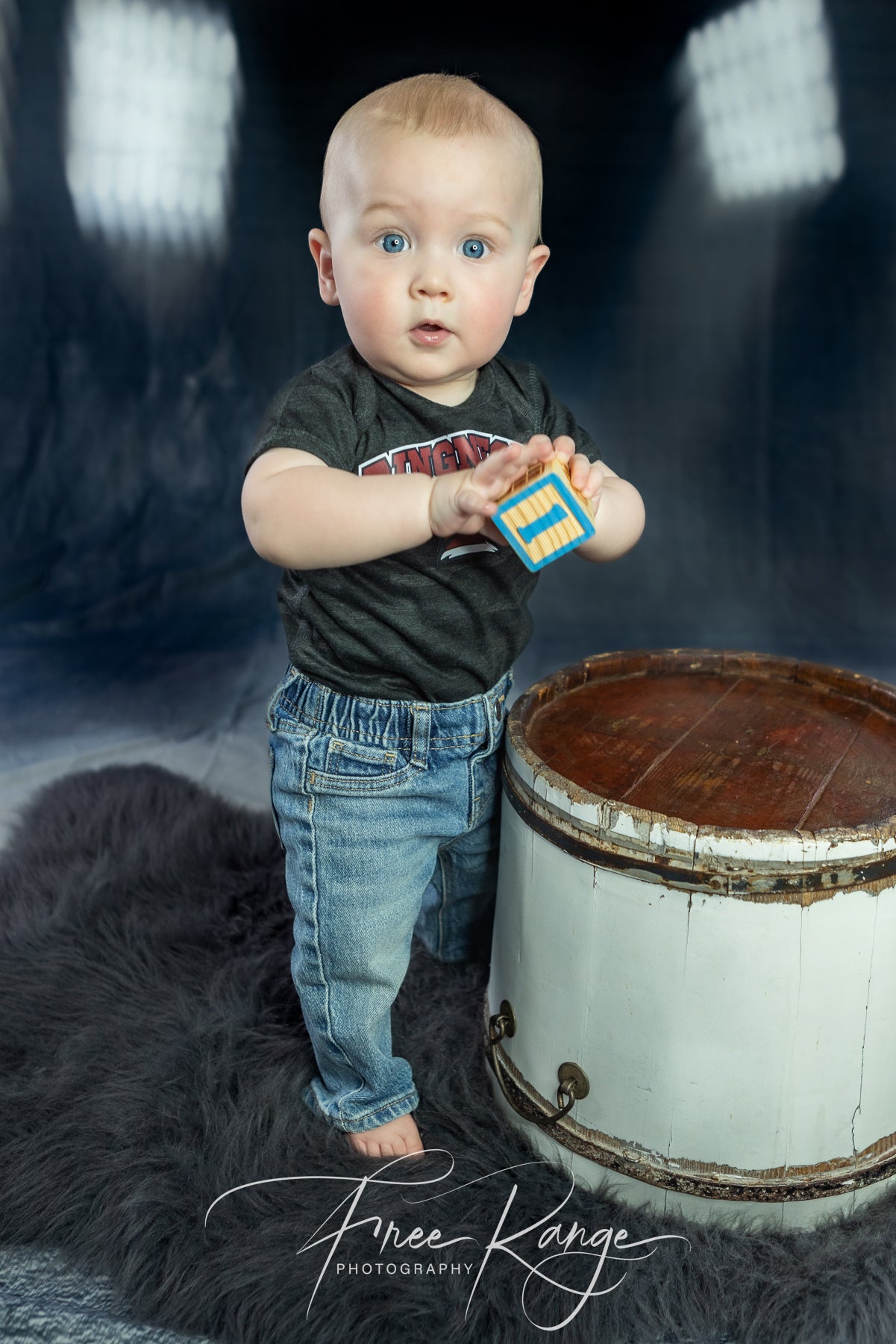 Sports Backdrop Spotlights Smoks Photography Backdrop M029