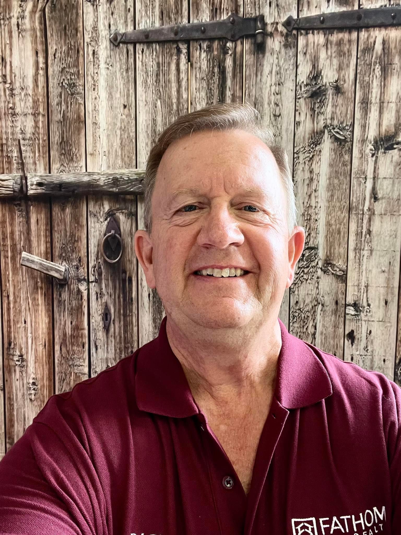 Old Weathered Wooden Barn Door Backdrop for Photo GC-93