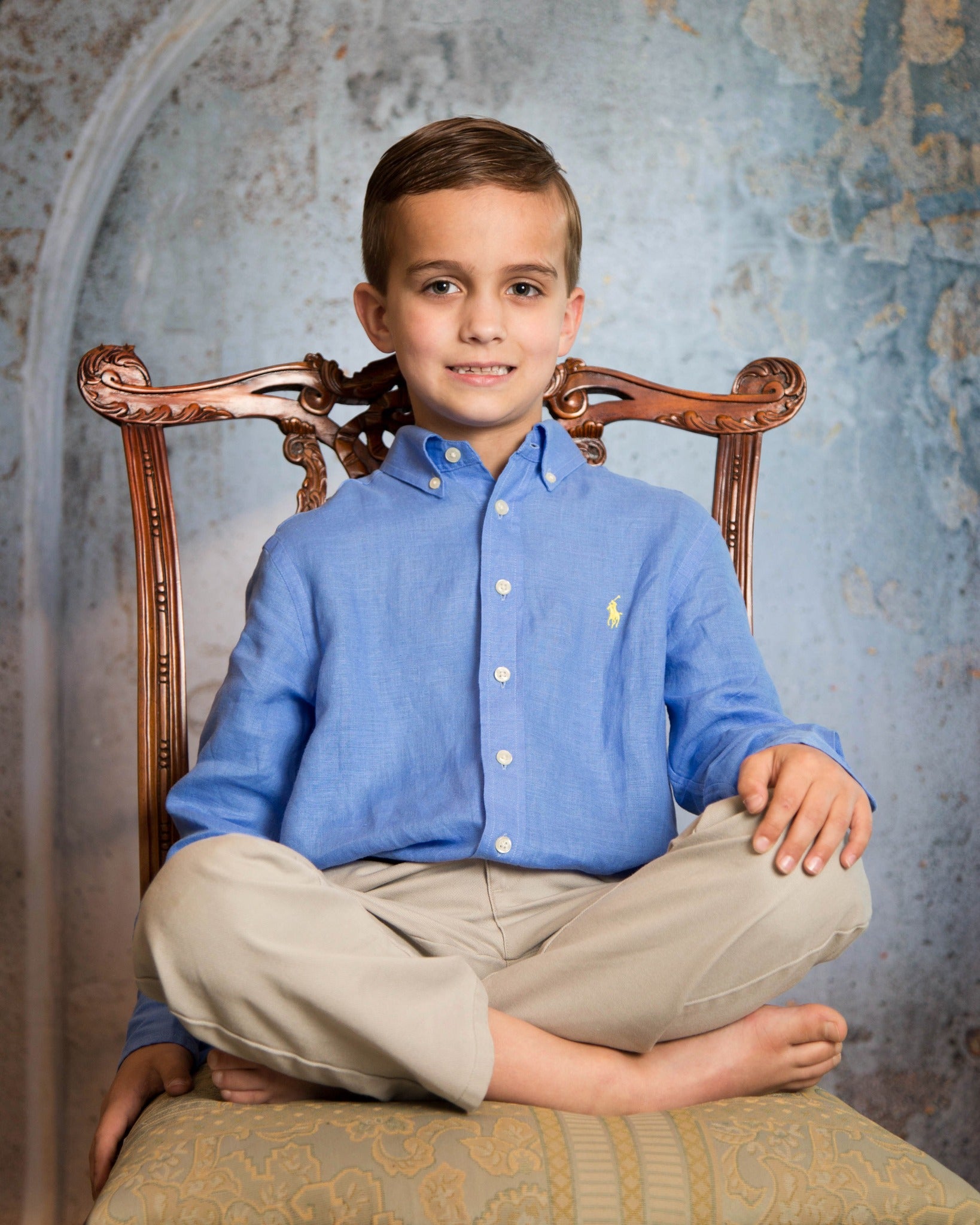 Mothers Day Photo Backdrop Rustic Stone Arch Sunlight Backdrop GQ2-180