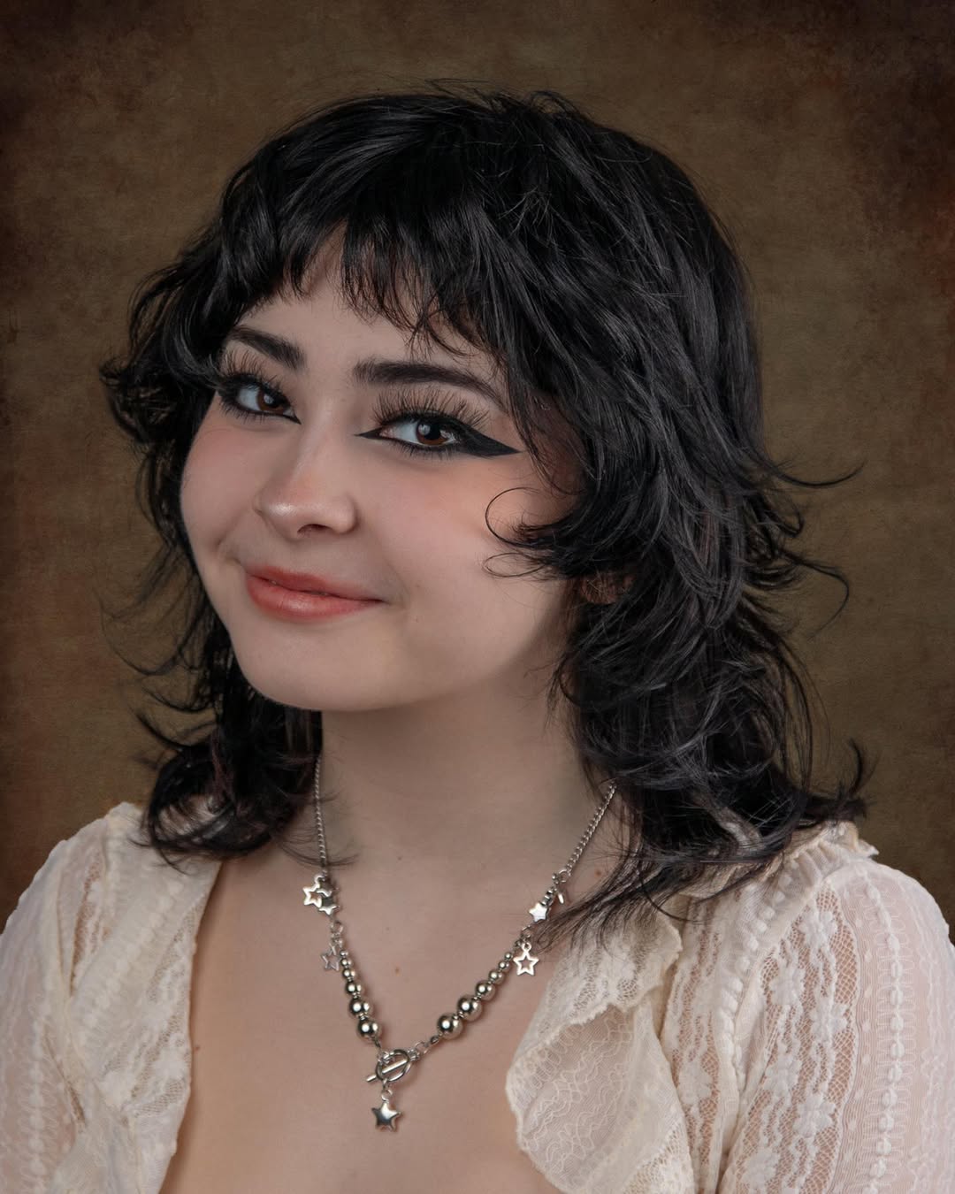 Brown Old Master Abstract Photography Backdrop GC-133