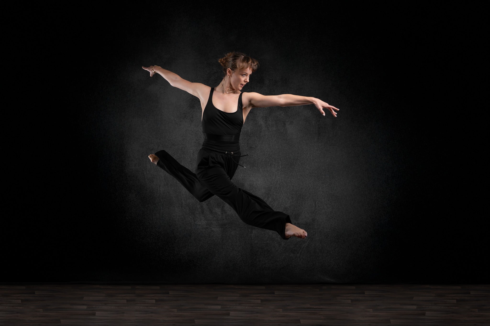 Black Abstract Backdrop for Photo Studio DBD-19478