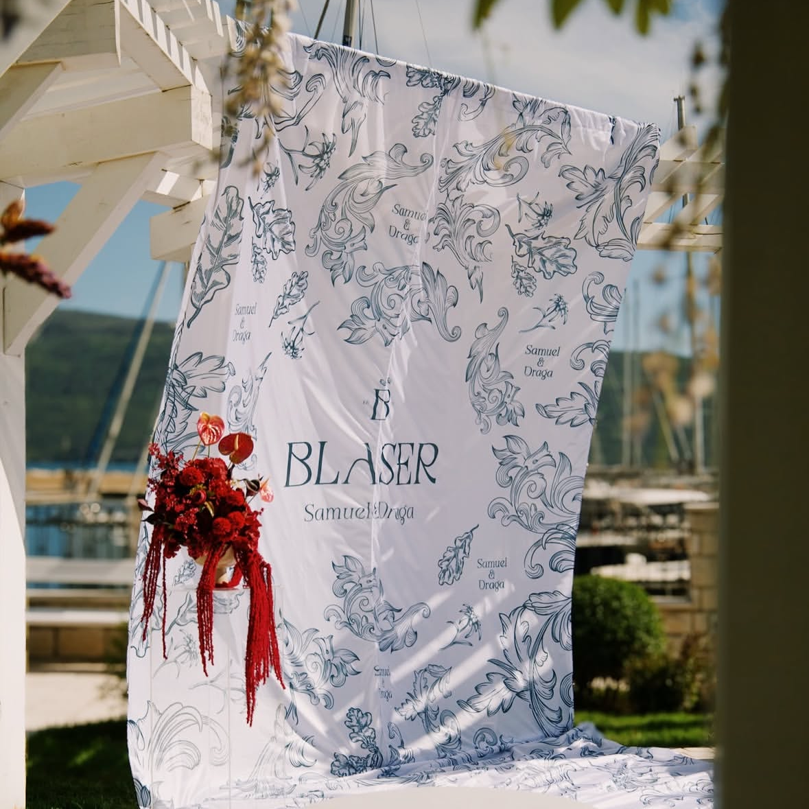 Custom Wedding Backdrop Wall Decor Wedding Sign