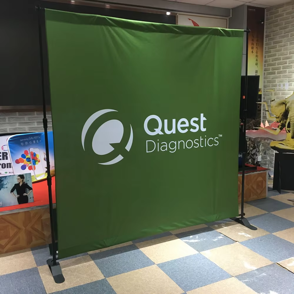 Custom Step & Repeat Logo Personalized Photo Banner