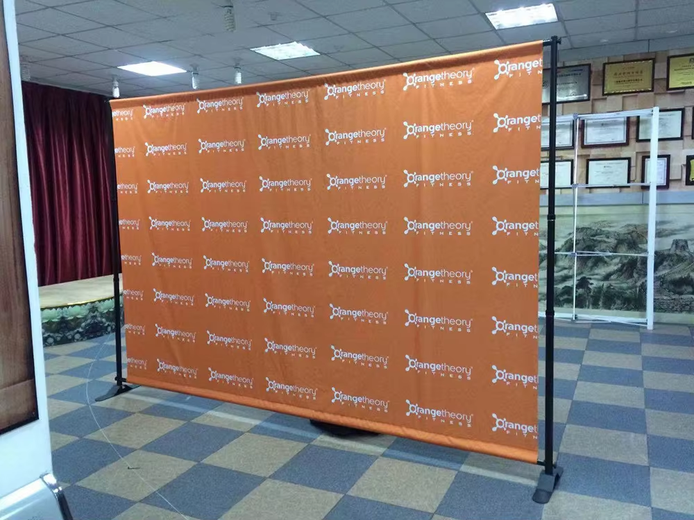 Custom Trade Shows Backdrops Custom Promotional Events Backdrop