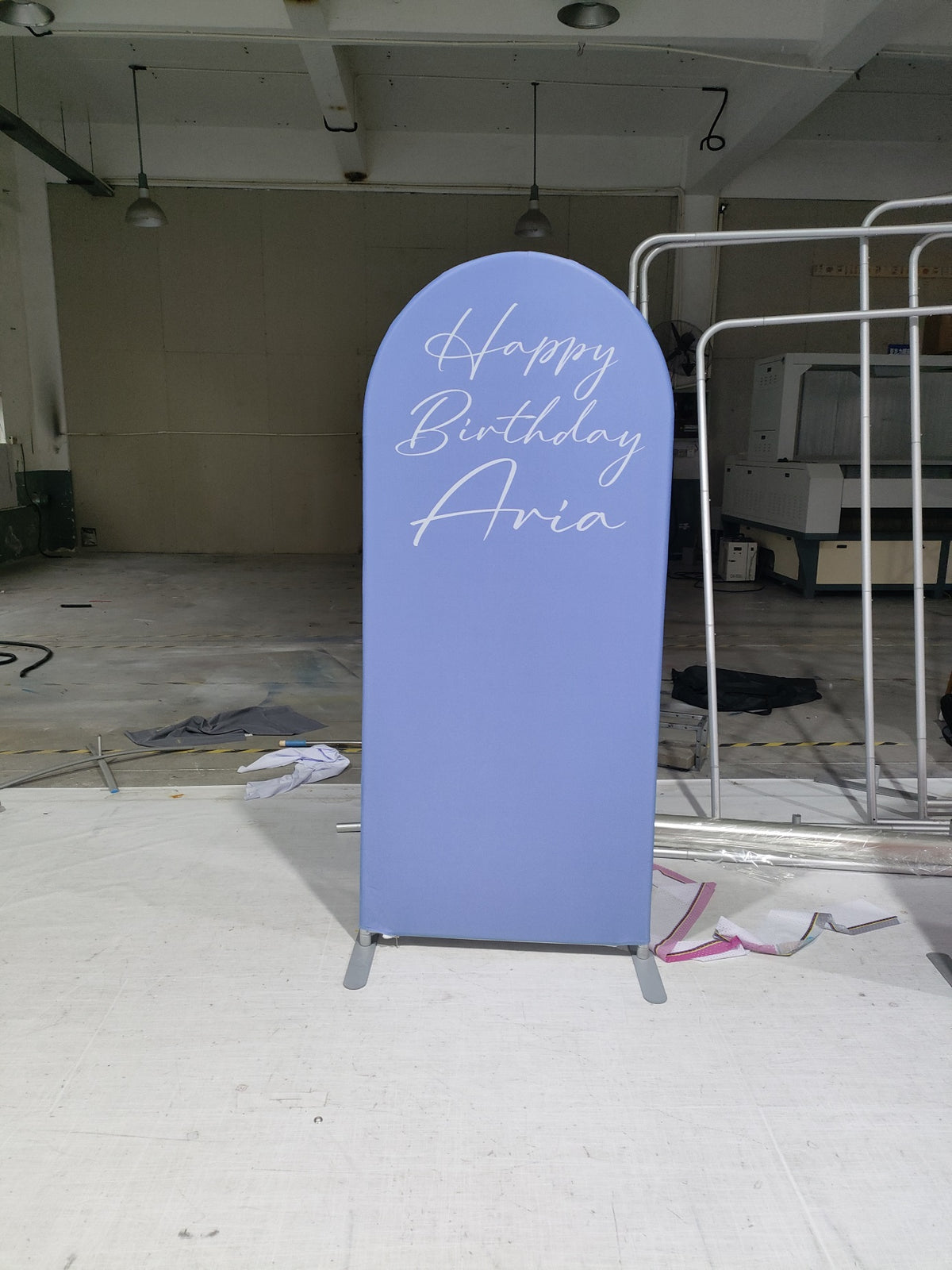 Custom Arch Backdrop Your Photo Design for Party Events