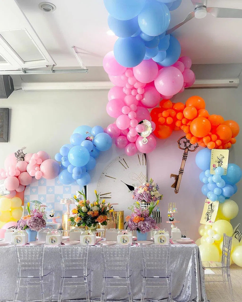 Custom Chiara Backdrop Kit Theme Party Decorations