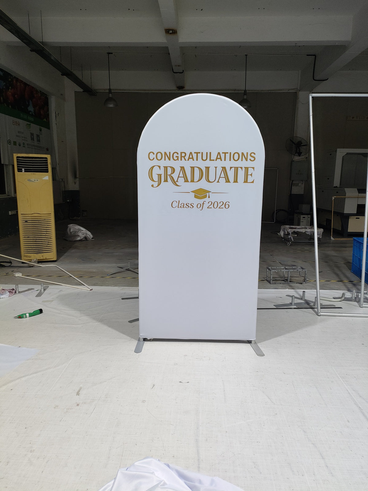 Custom Arch Backdrop Your Photo Design for Party Events
