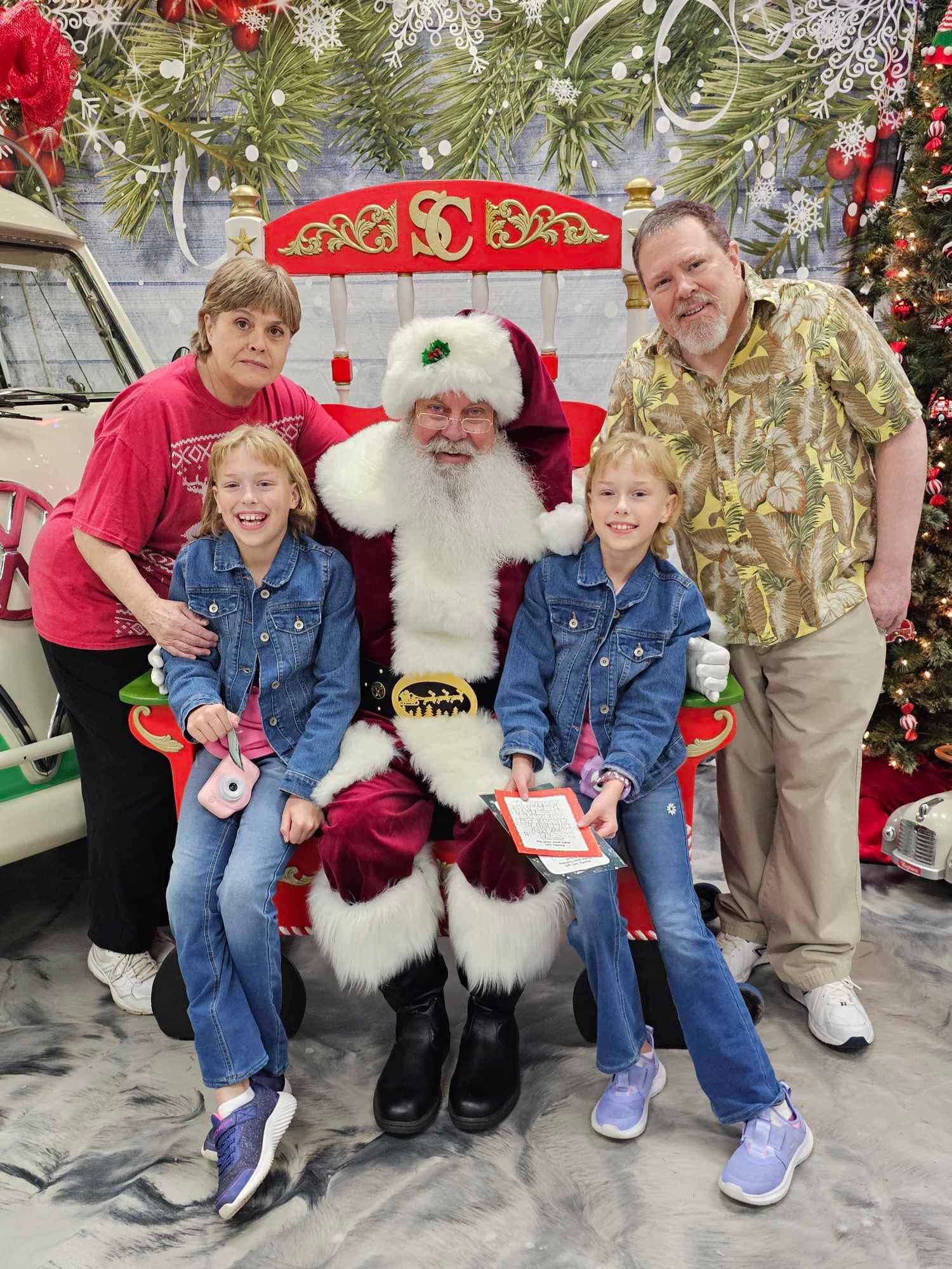 Christmas Snowflake Decoration Wood Wall Backdrop for Photography G-519