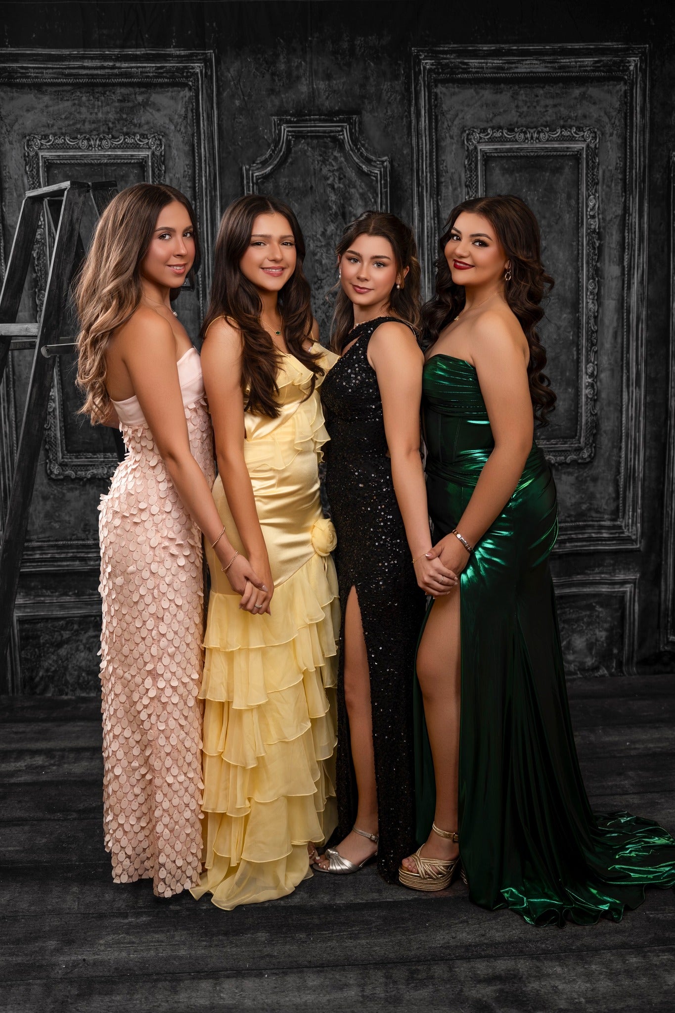 Retro Photo Backdrop Blue Velvet Texture Backdrop BRP10-279