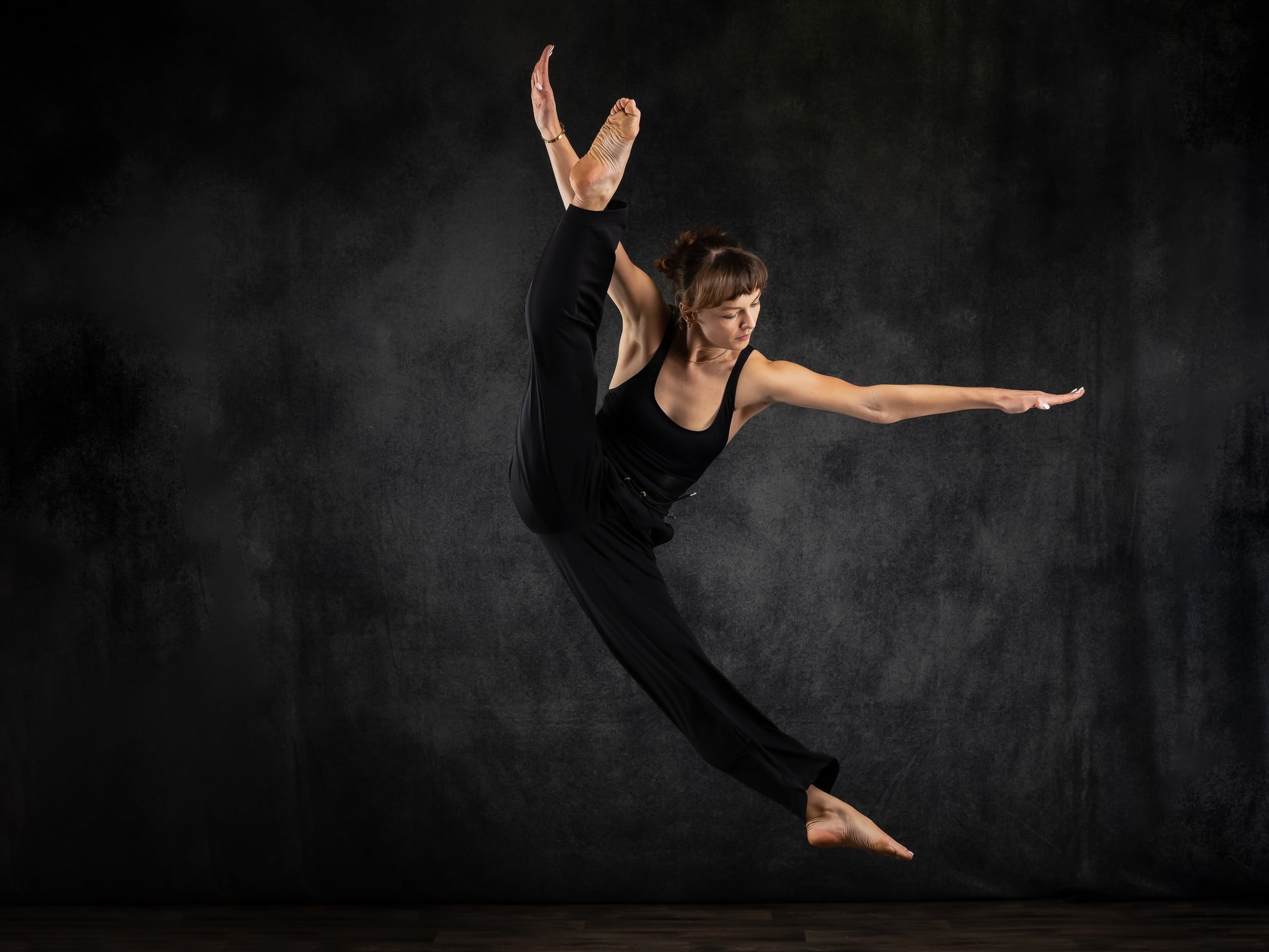 Black Abstract Backdrop for Photo Studio DBD-19478