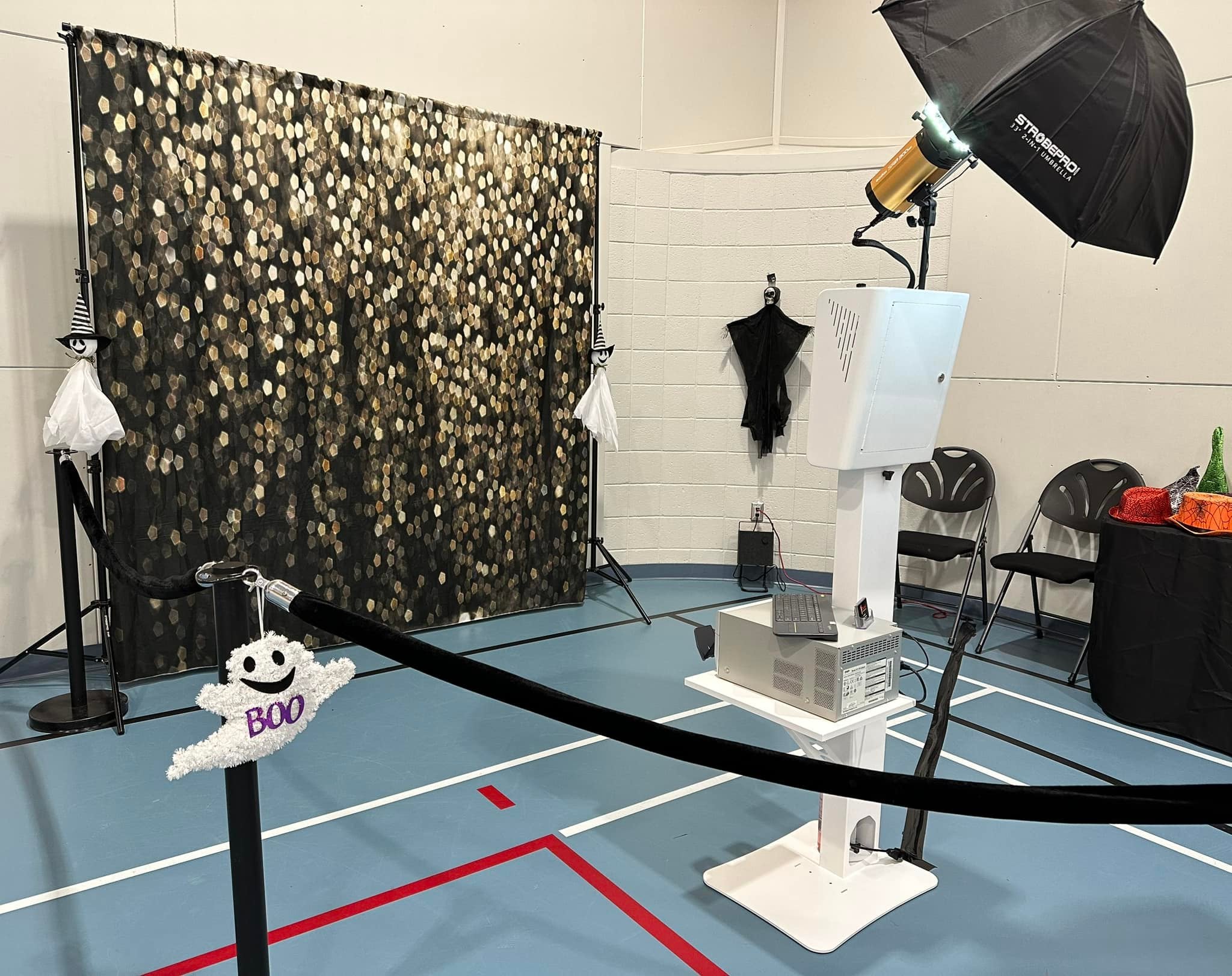 Gold and Black Sparkle Photo Backdrop for Photography LV-1564