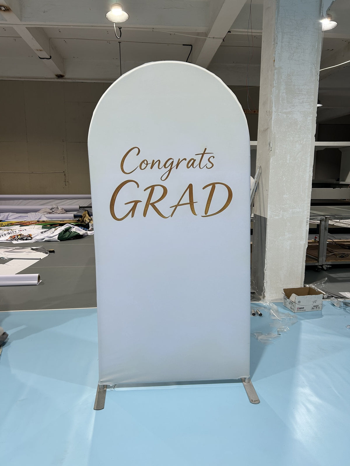 Custom Arch Backdrop Your Photo Design for Party Events