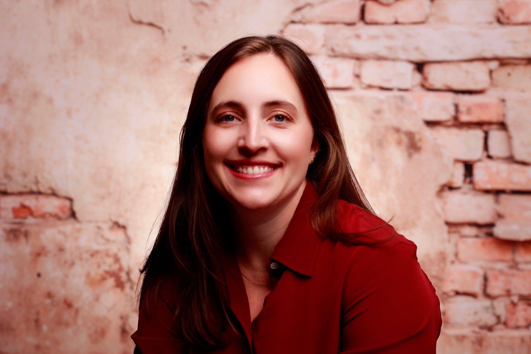 Damaged Old Brick Wall Backdrop for Photos GC-38