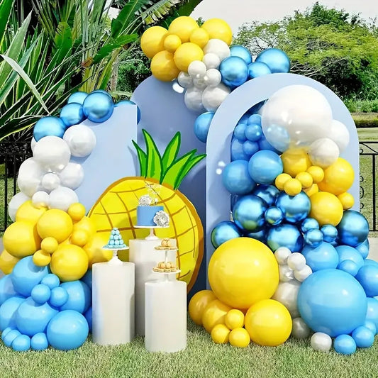 Klein Blue Cool Balloon Chain Birthday Party Wedding Decoration BA44