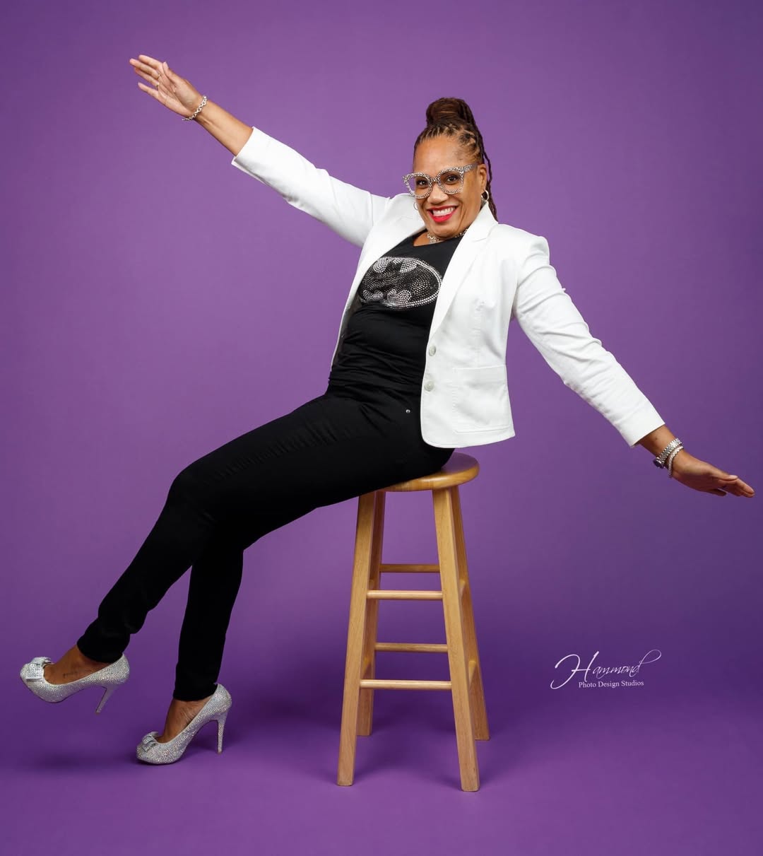 Abstact Texture Dark Purple Backdrops for Photography NB-266