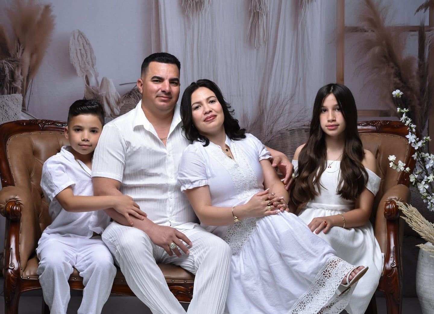 Boho Photo Backdrop Soft Cream Wall Macrame Backdrop GQ2-25