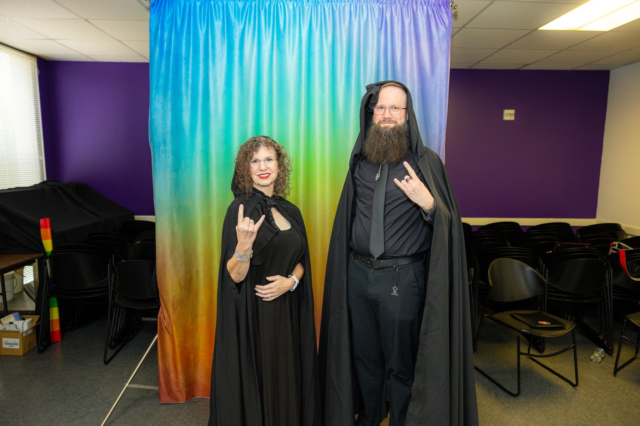 Dradient Colorful Abstract Photography Backdrop KAT-180