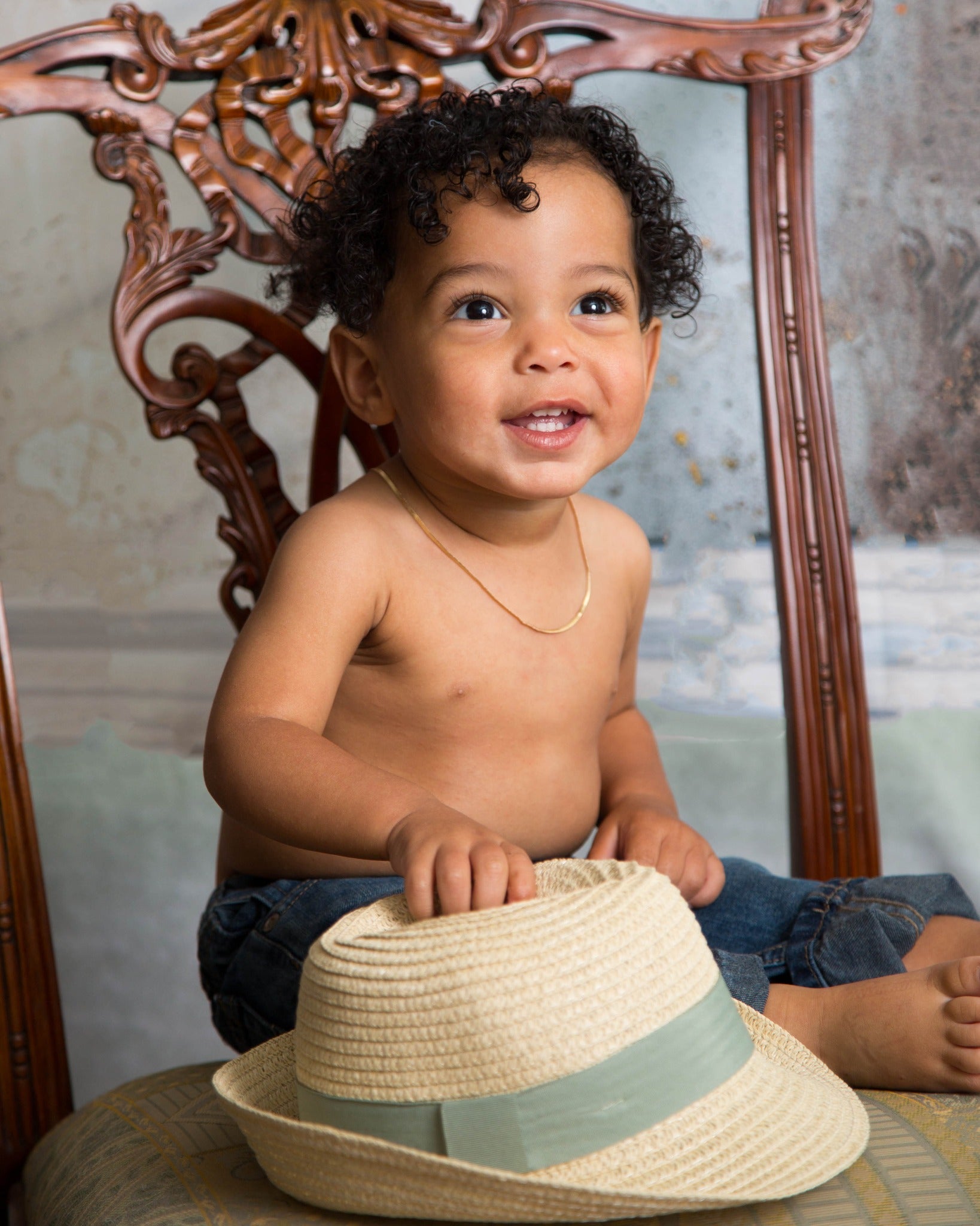 Mothers Day Photo Backdrop Rustic Stone Arch Sunlight Backdrop GQ2-180