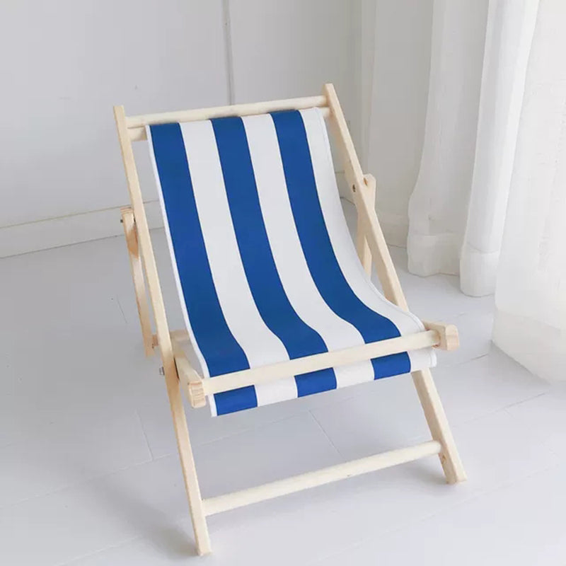 Adjustable Wooden Beach Chair Newborn Photography Props SYPJ10