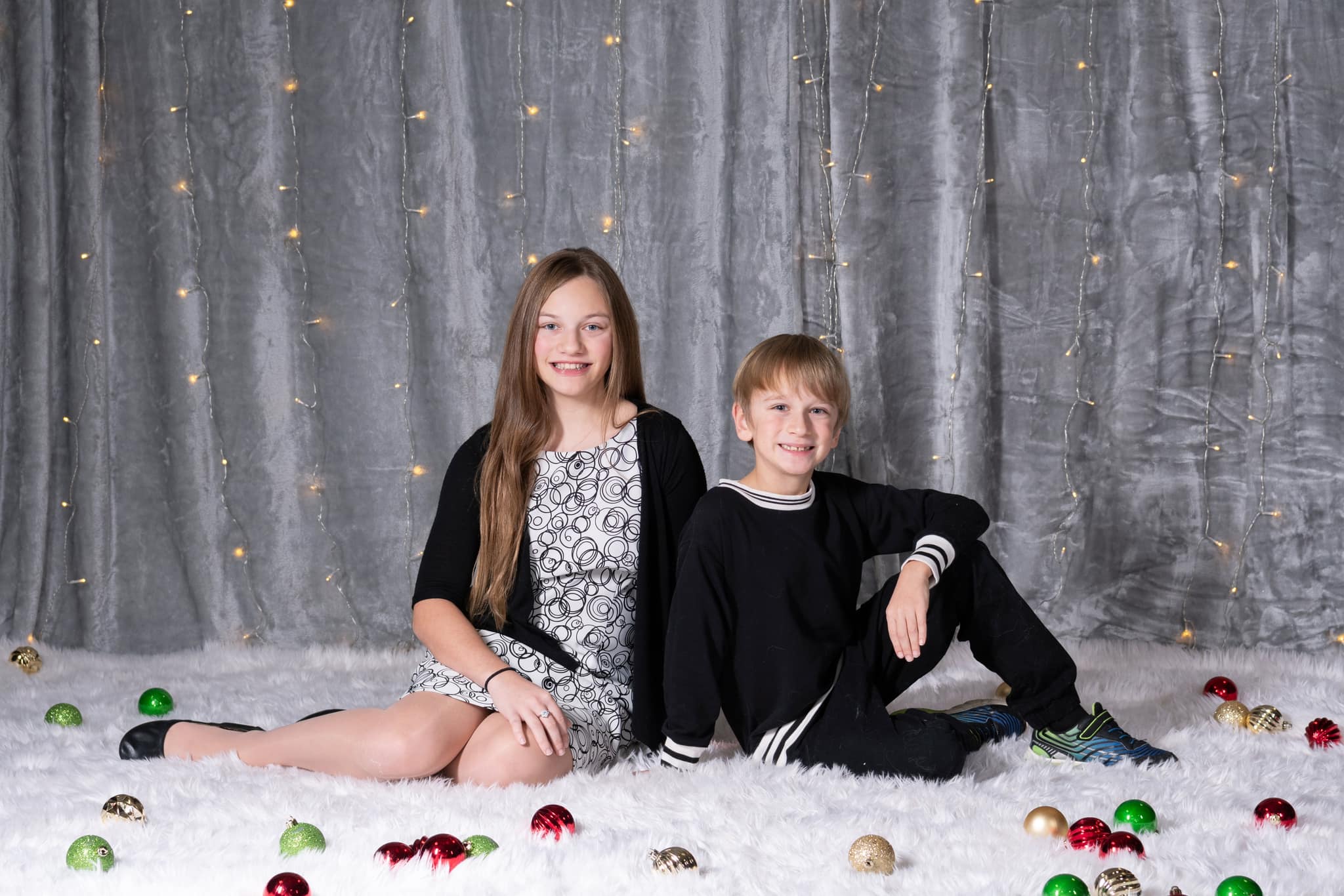 White Grey Abstract Photo Studio Backdrop M194