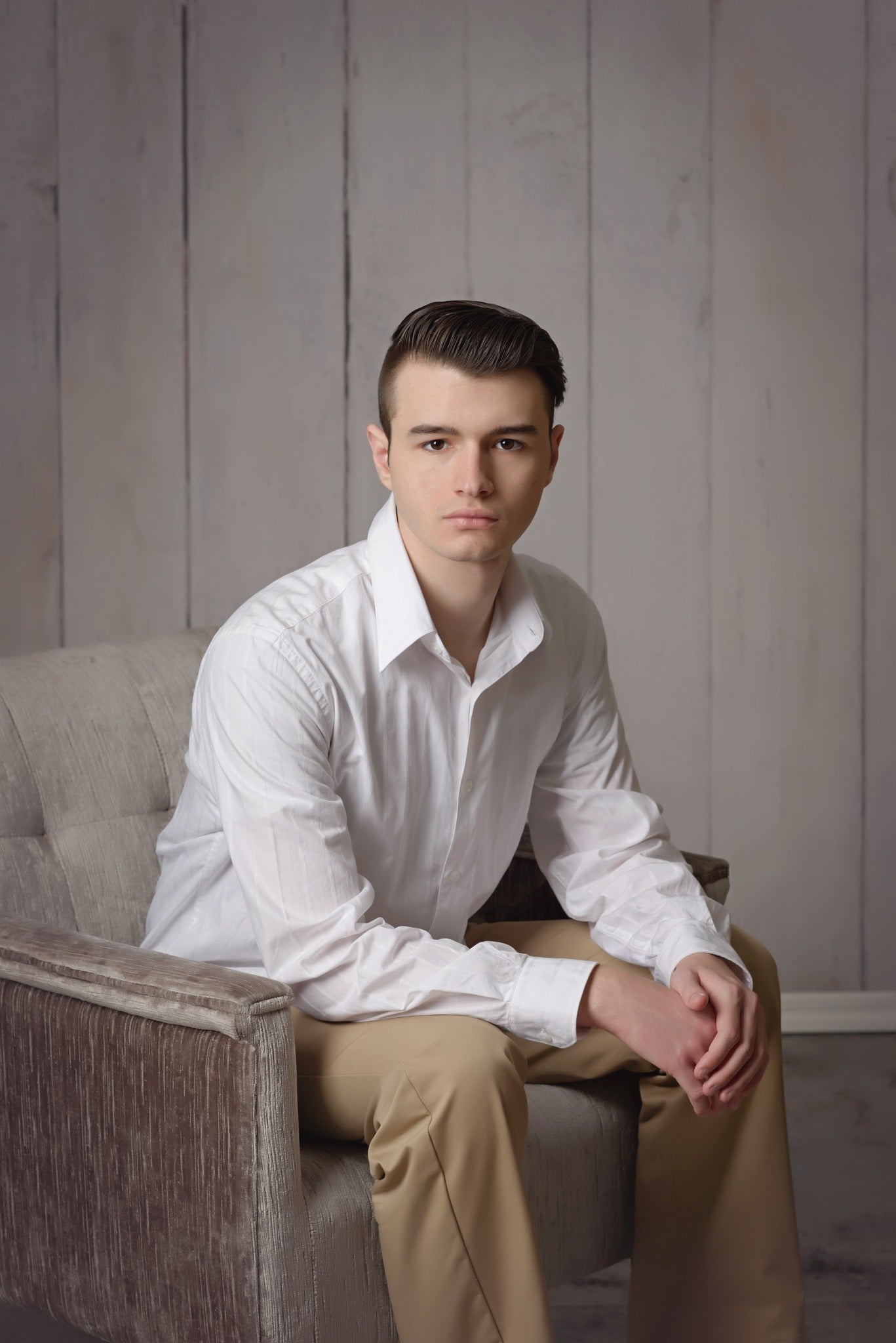 Vintage Retro Wooden Backdrop for Photography G-176