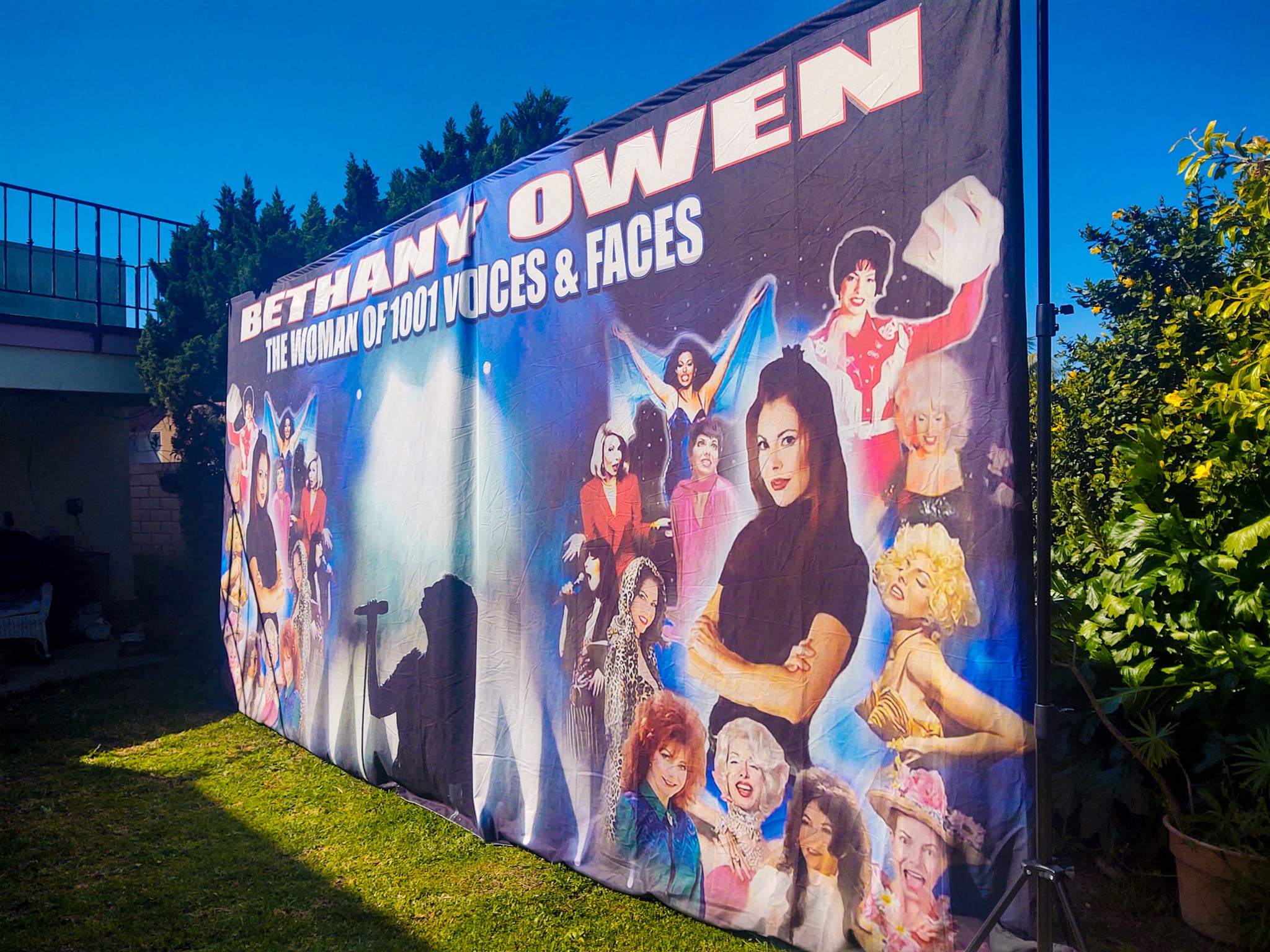 Custom Trade Shows Backdrops Custom Promotional Events Backdrop