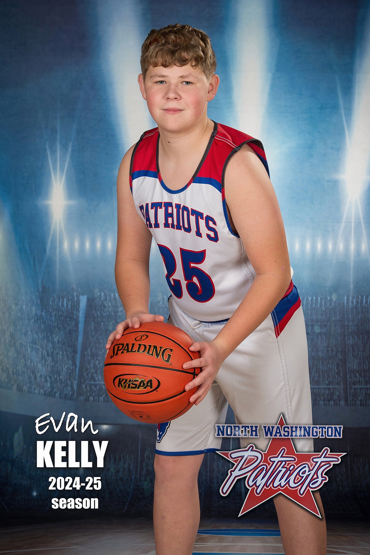 Basketball Court Sport Themed Photography Backdrops G-319