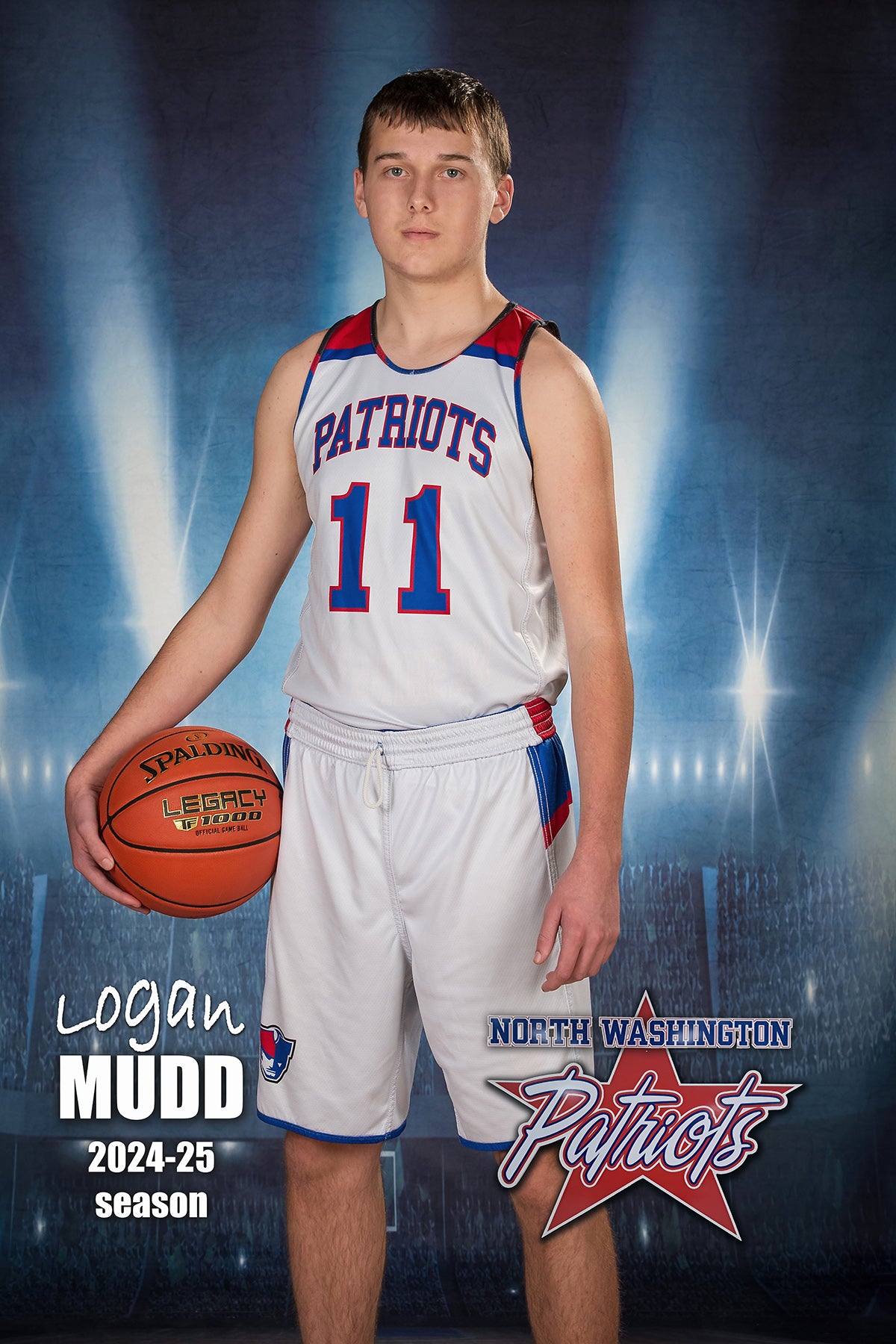 Basketball Court Sport Themed Photography Backdrops G-319