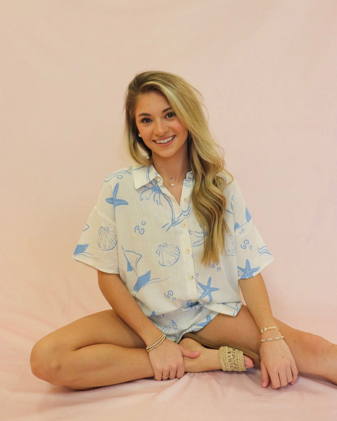 Blush Pink Photography Backdrop for Studio SC1