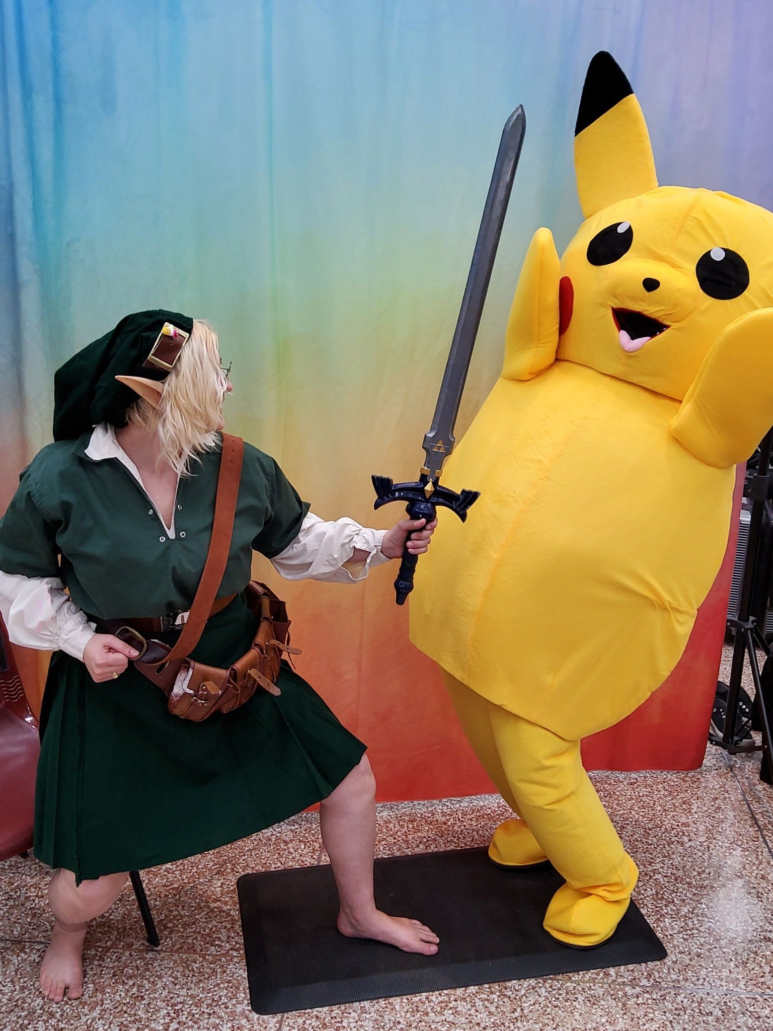 Dradient Colorful Abstract Photography Backdrop KAT-180