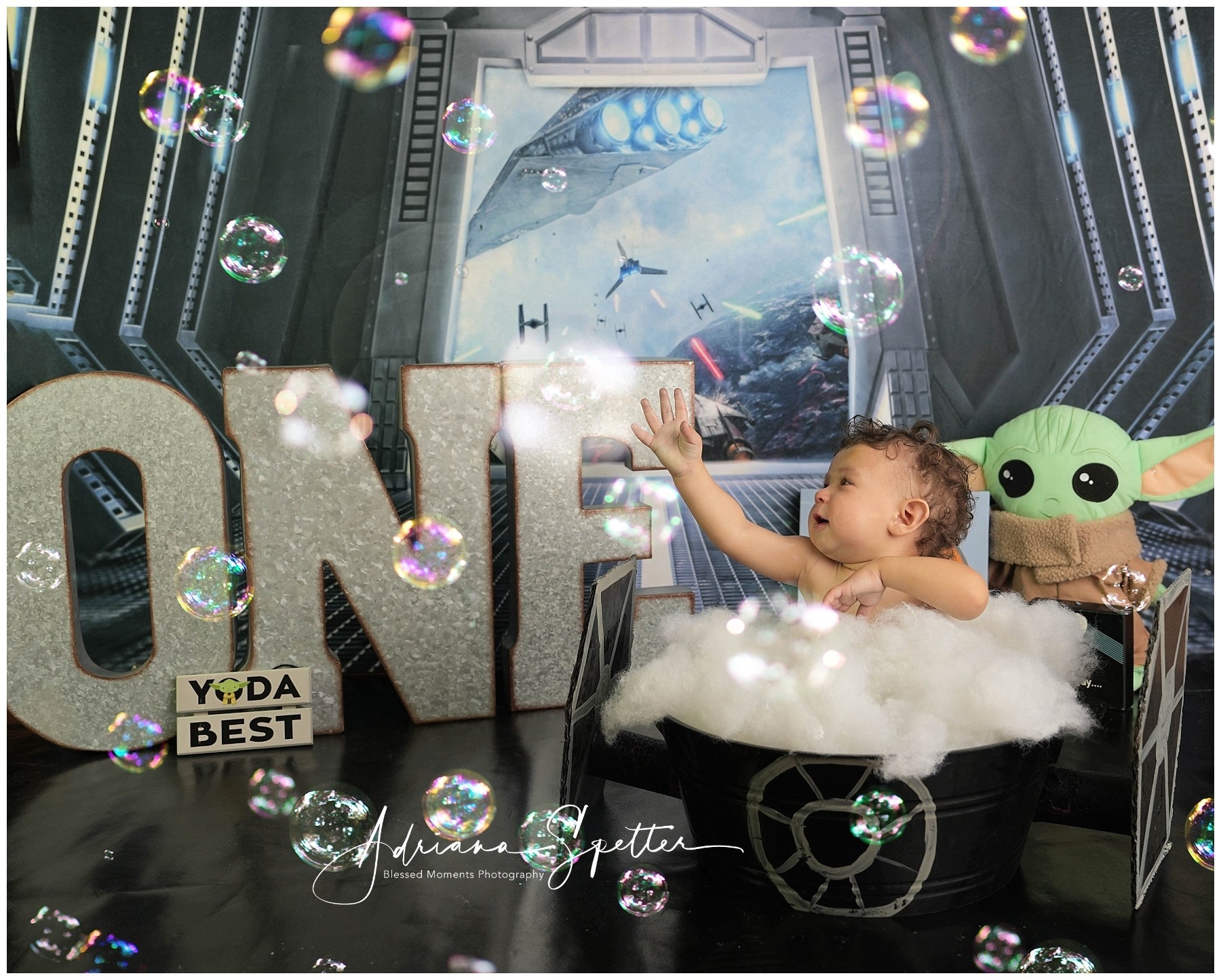 Children Backdrops Space Doorway Ships Kids Photo Backdrop MRR10-48