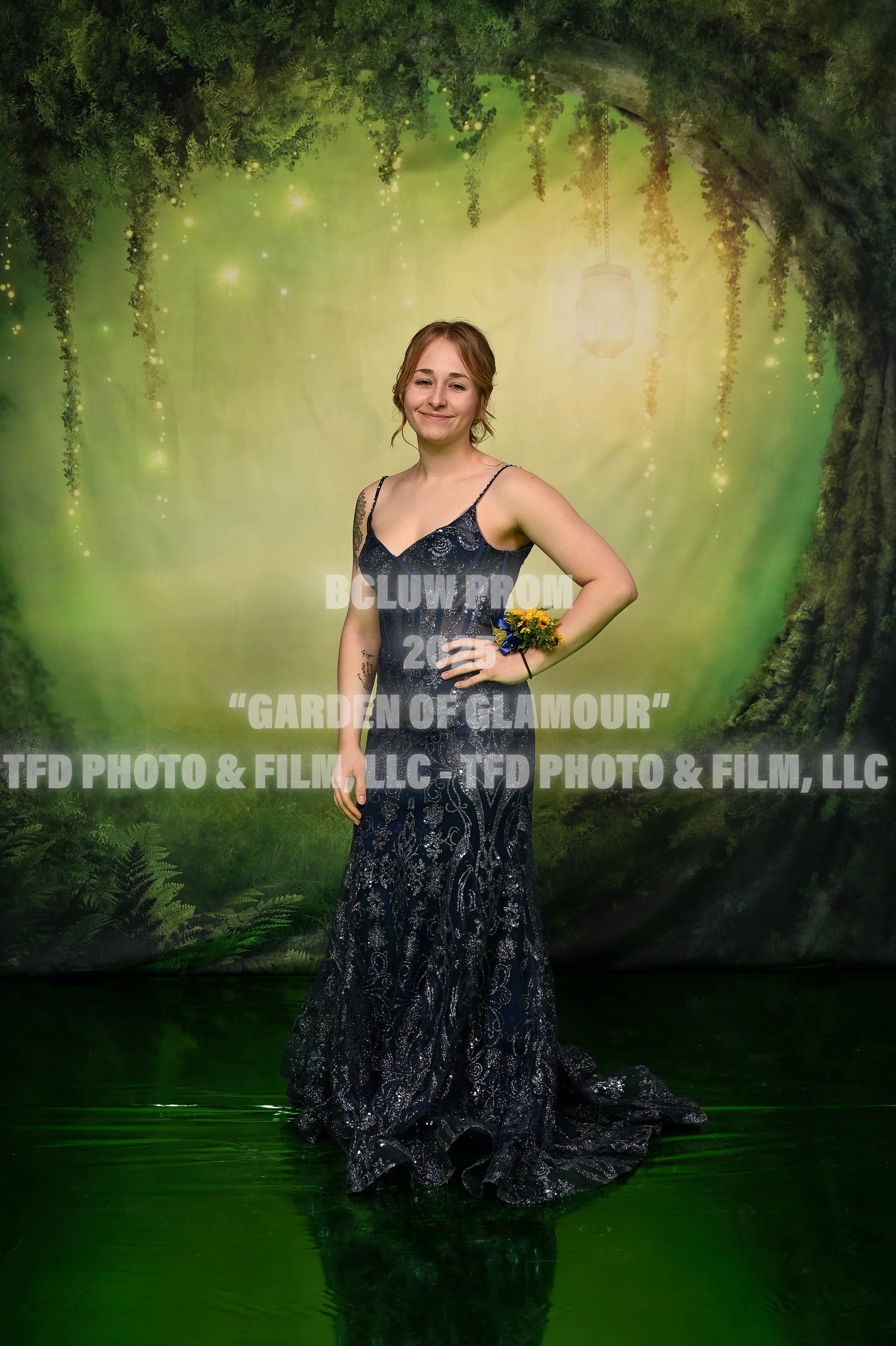 Forest Fairytale Backdrops Mysterious Cave Background J03529