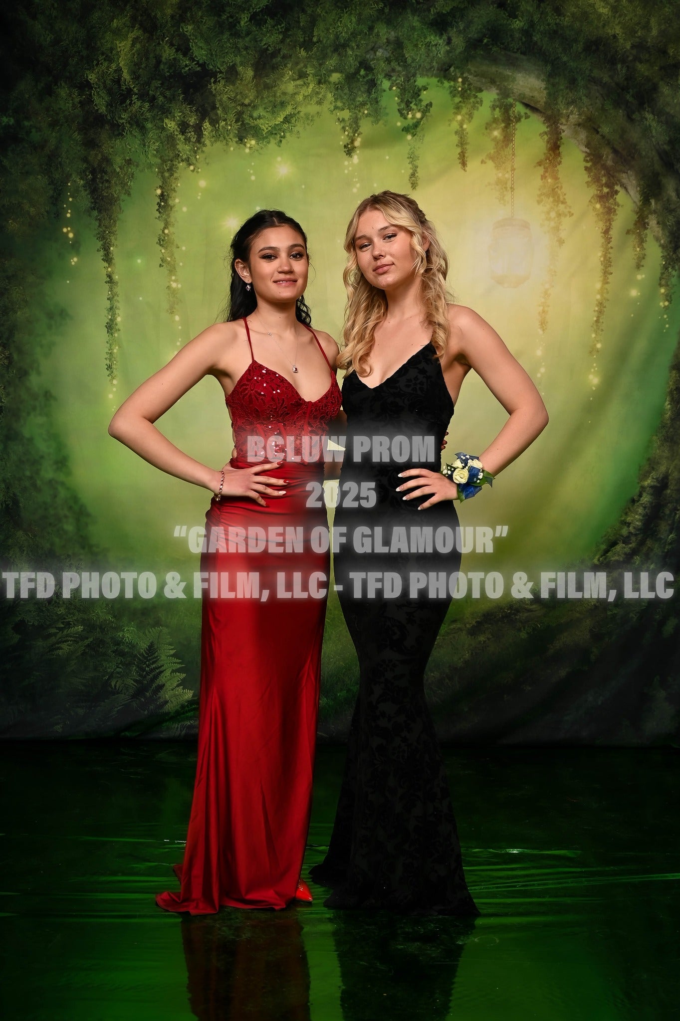 Forest Fairytale Backdrops Mysterious Cave Background J03529