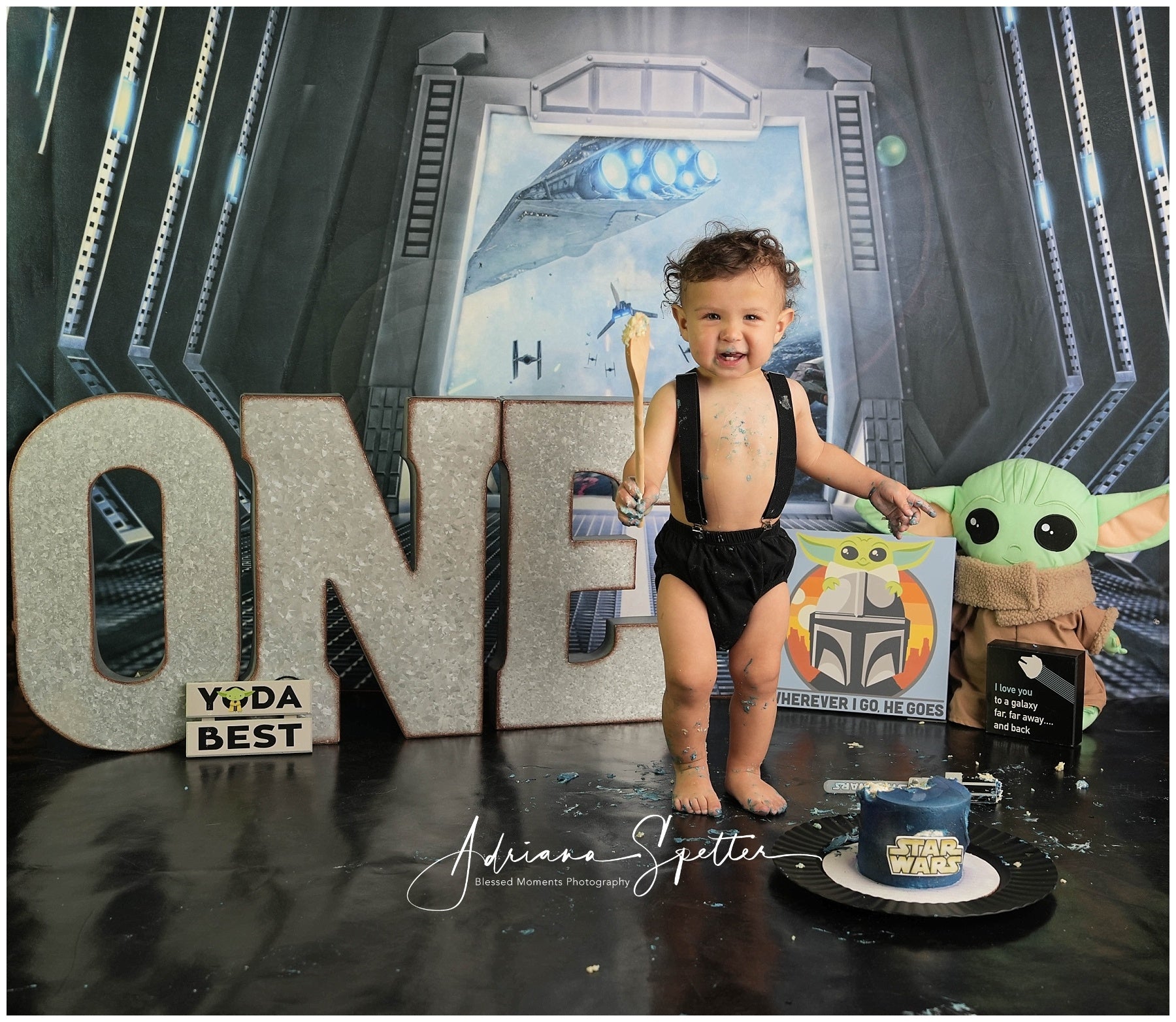 Children Backdrops Space Doorway Ships Kids Photo Backdrop MRR10-48