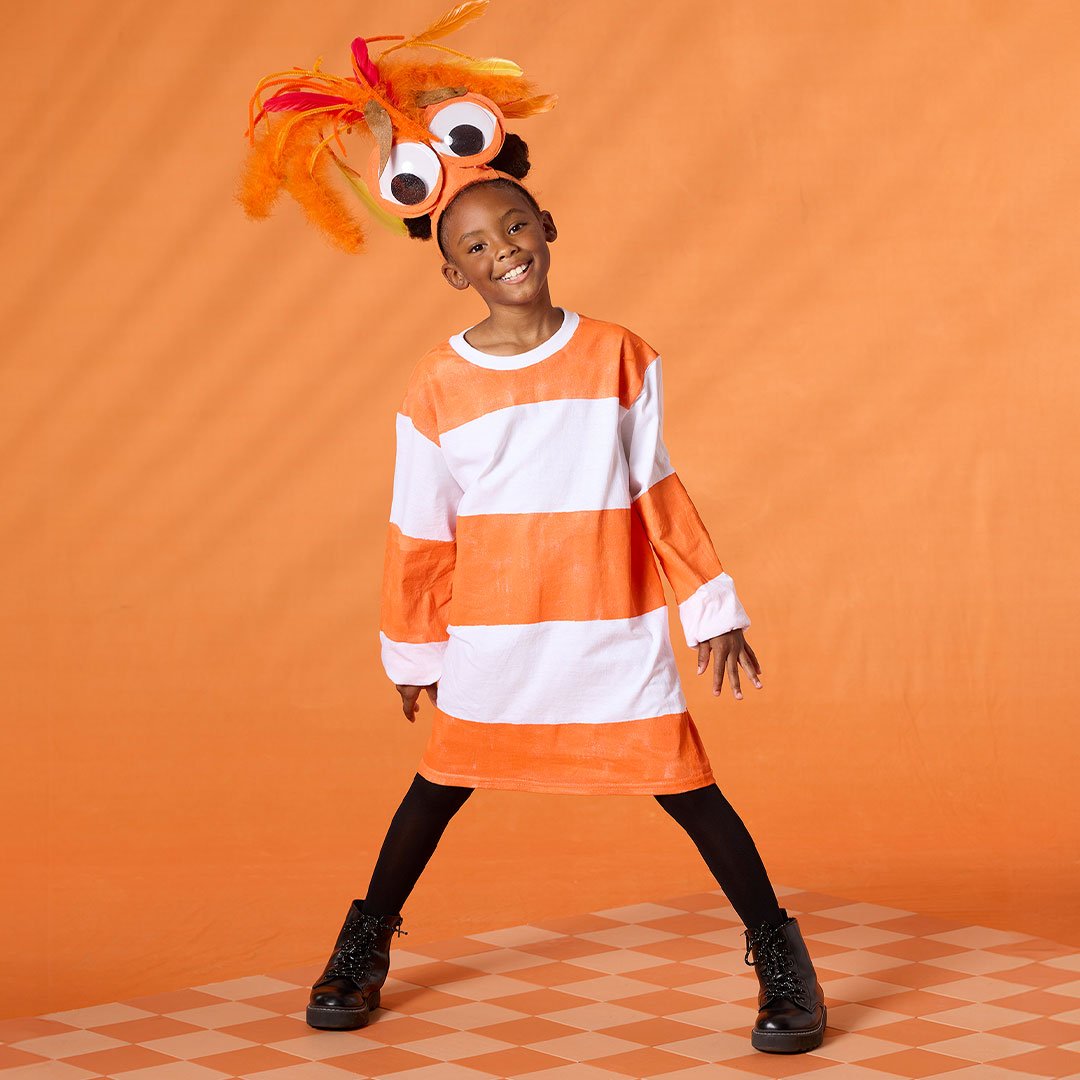 Solid Color Tangerine Portrait Backdrop for Photo Studio SC19