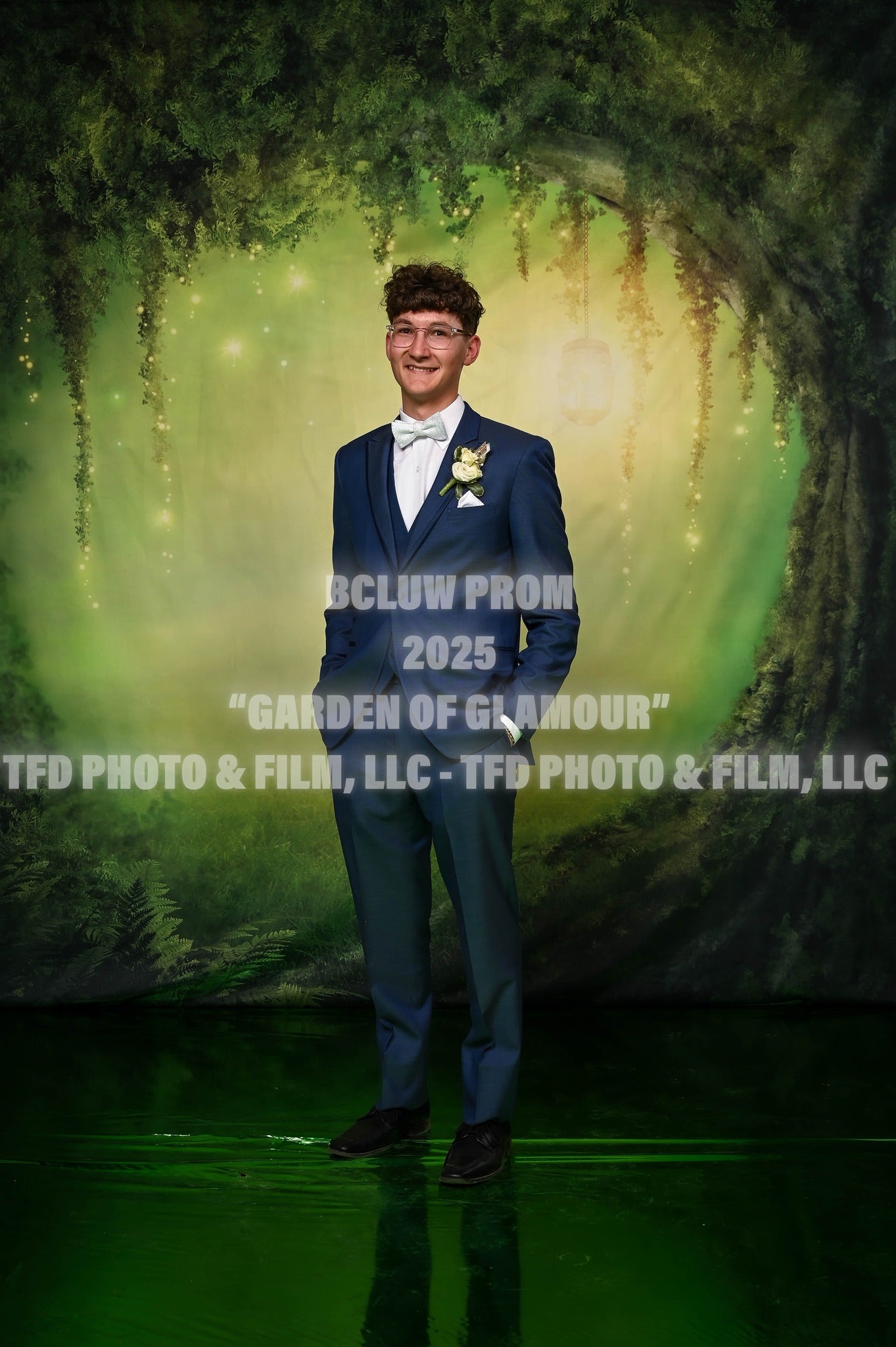 Forest Fairytale Backdrops Mysterious Cave Background J03529