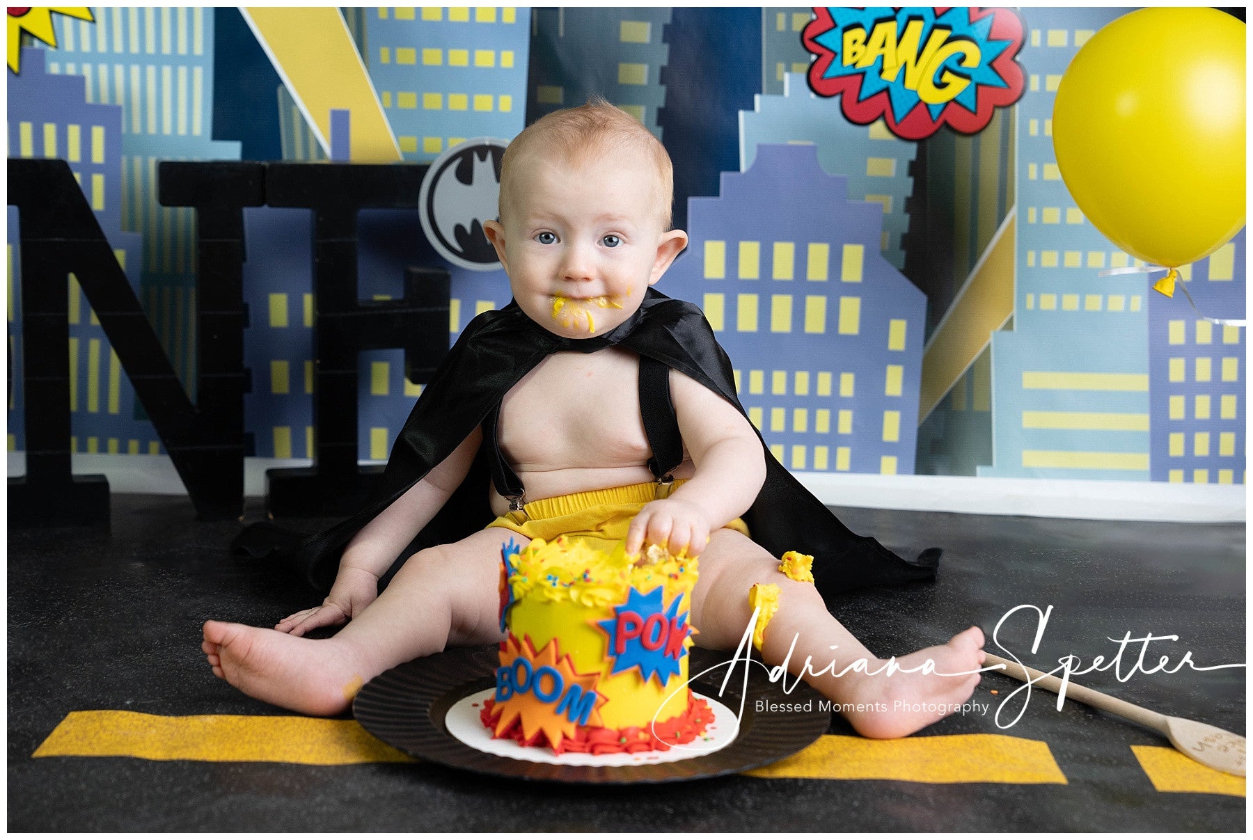 Newborn Photography Backdrops Night City Skyline Moonlight Children Backdrop MRR9-128