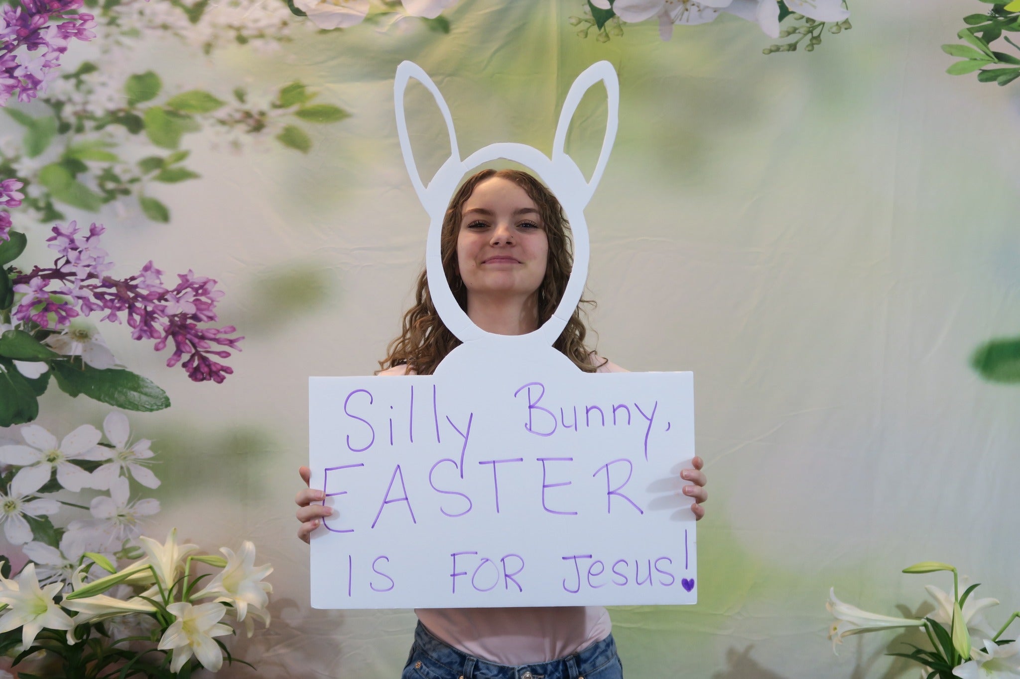 Beautiful Spring Natural Scenery Backdrop for Photography F-2357