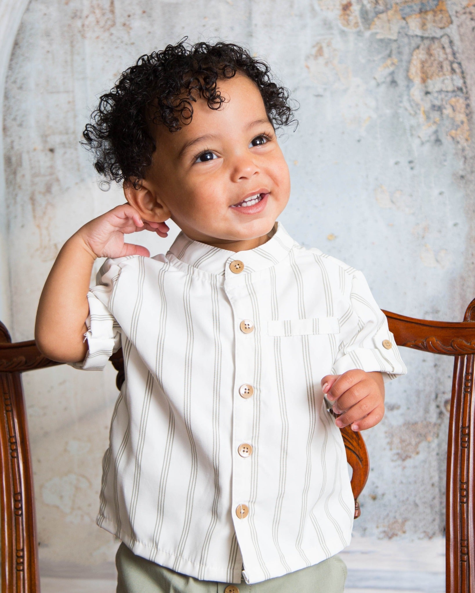 Mothers Day Photo Backdrop Rustic Stone Arch Sunlight Backdrop GQ2-180