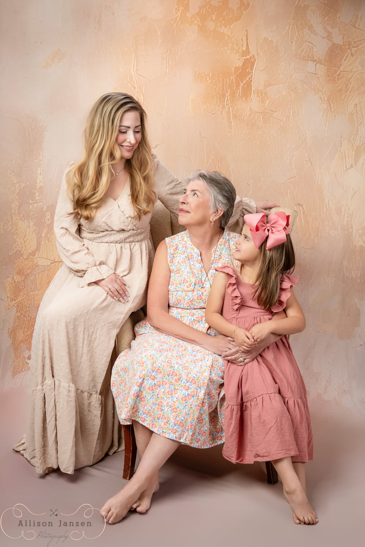 Abstract Photo Backdrop Warm Neutral Textured Wall Abstract Backdrop MRR9-91