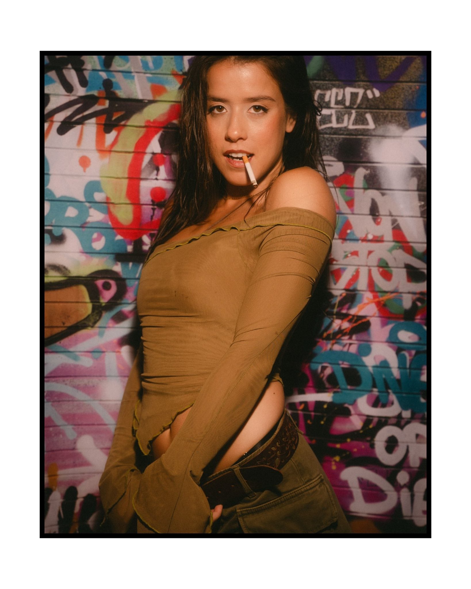 Graffiti Backdrops Photography Vibrant Street Art Backdrop BRP12-118