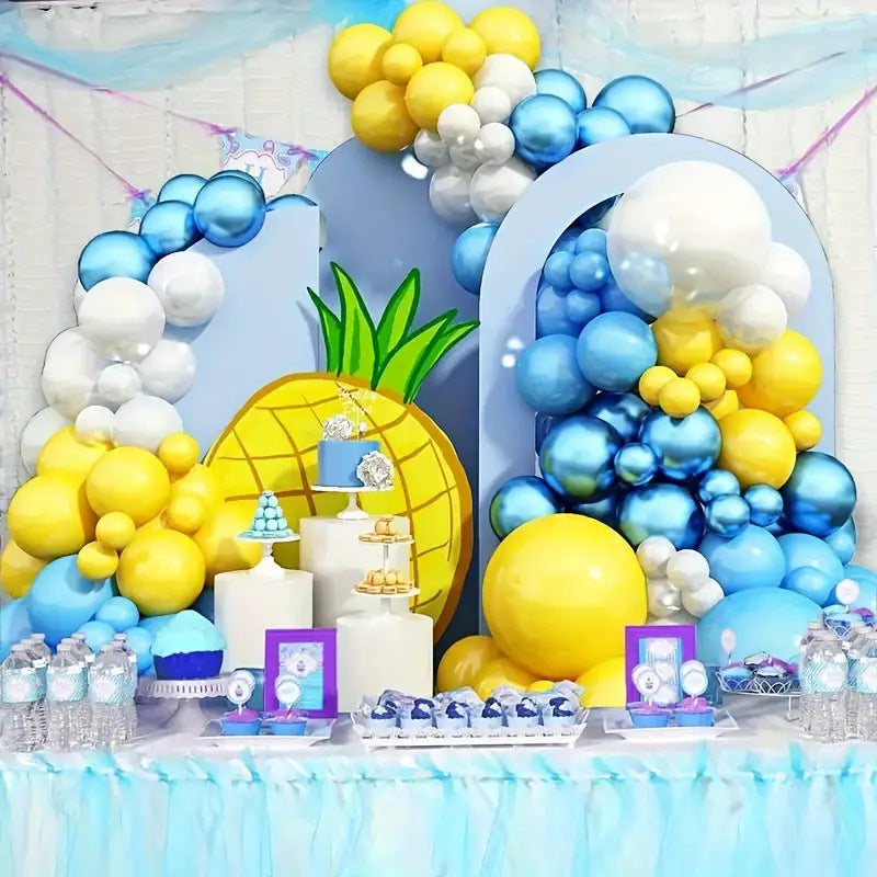 Klein Blue Cool Balloon Chain Birthday Party Wedding Decoration BA44