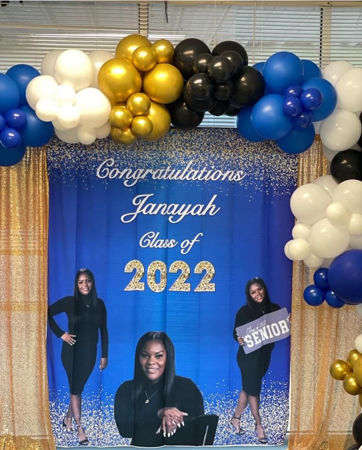 Custom Graduation Backdrop Prom Backdrop School Party Homecoming Backdrop Decor